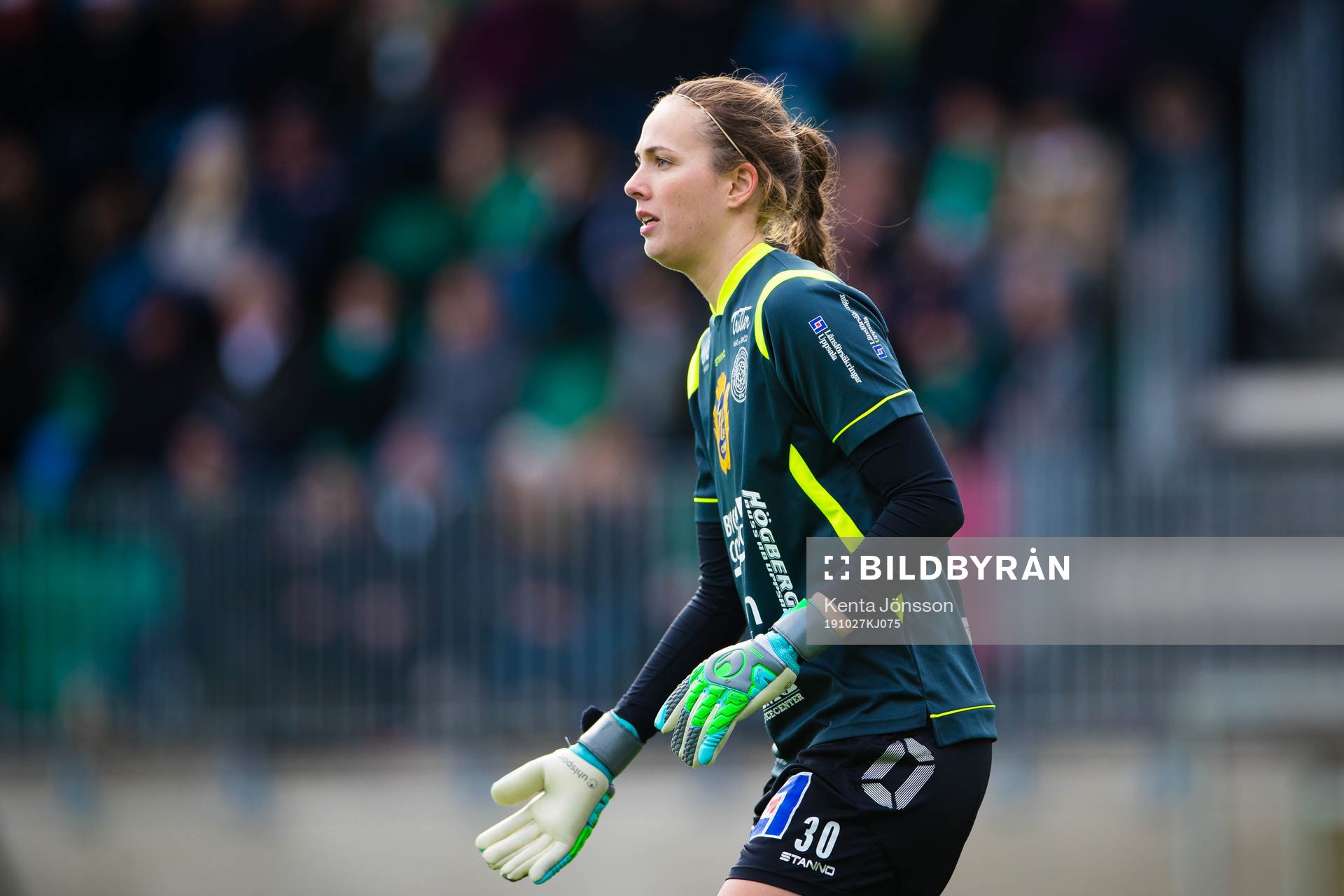 Uppsalas målvakt Lina Lundqvist