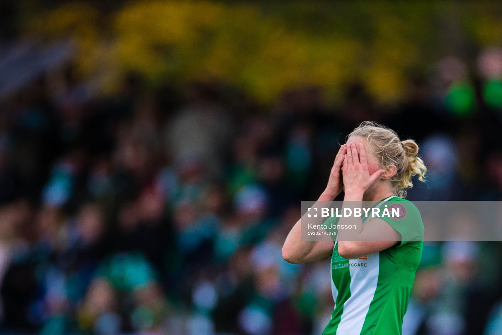 Hammarbys Emilia Larsson deppar