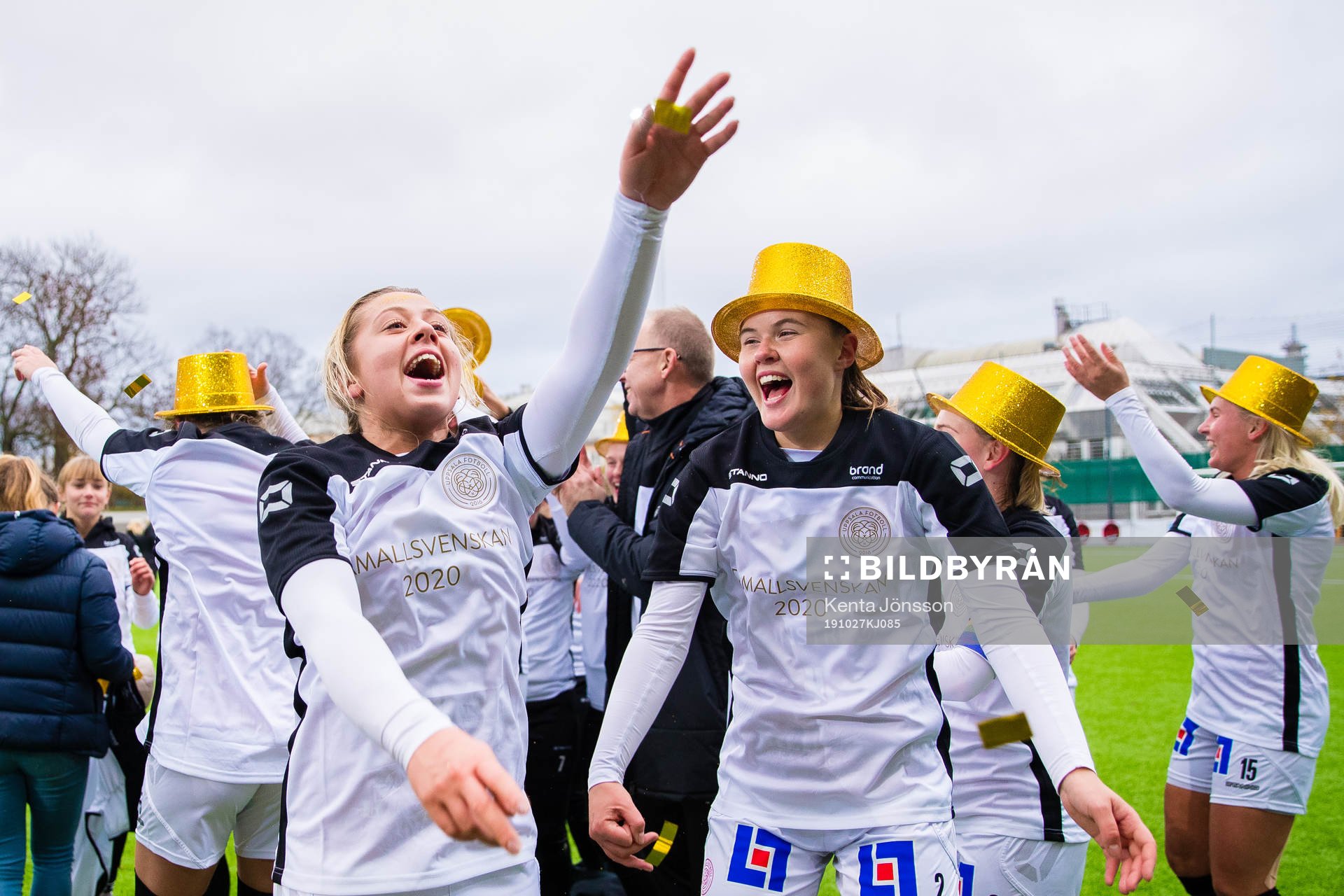 Uppsalas Cornelia Kapocs och Ellen Arbman Hansing