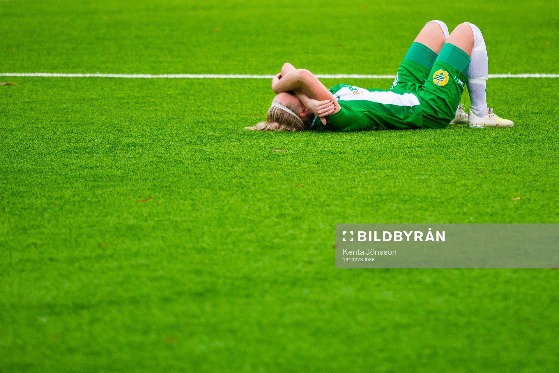 Hammarbys Emma Jansson deppar
