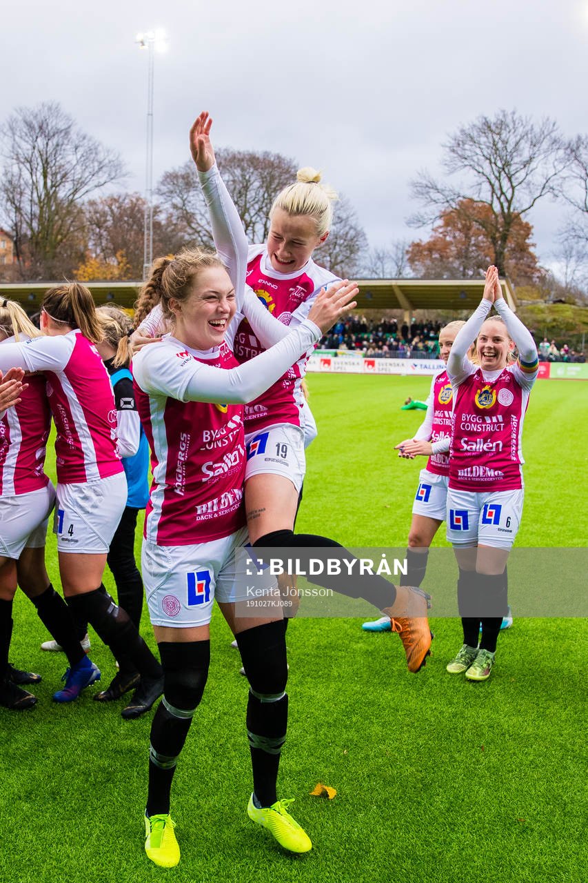 Uppsalas Märta Säfström och Marika Bergman Lundin