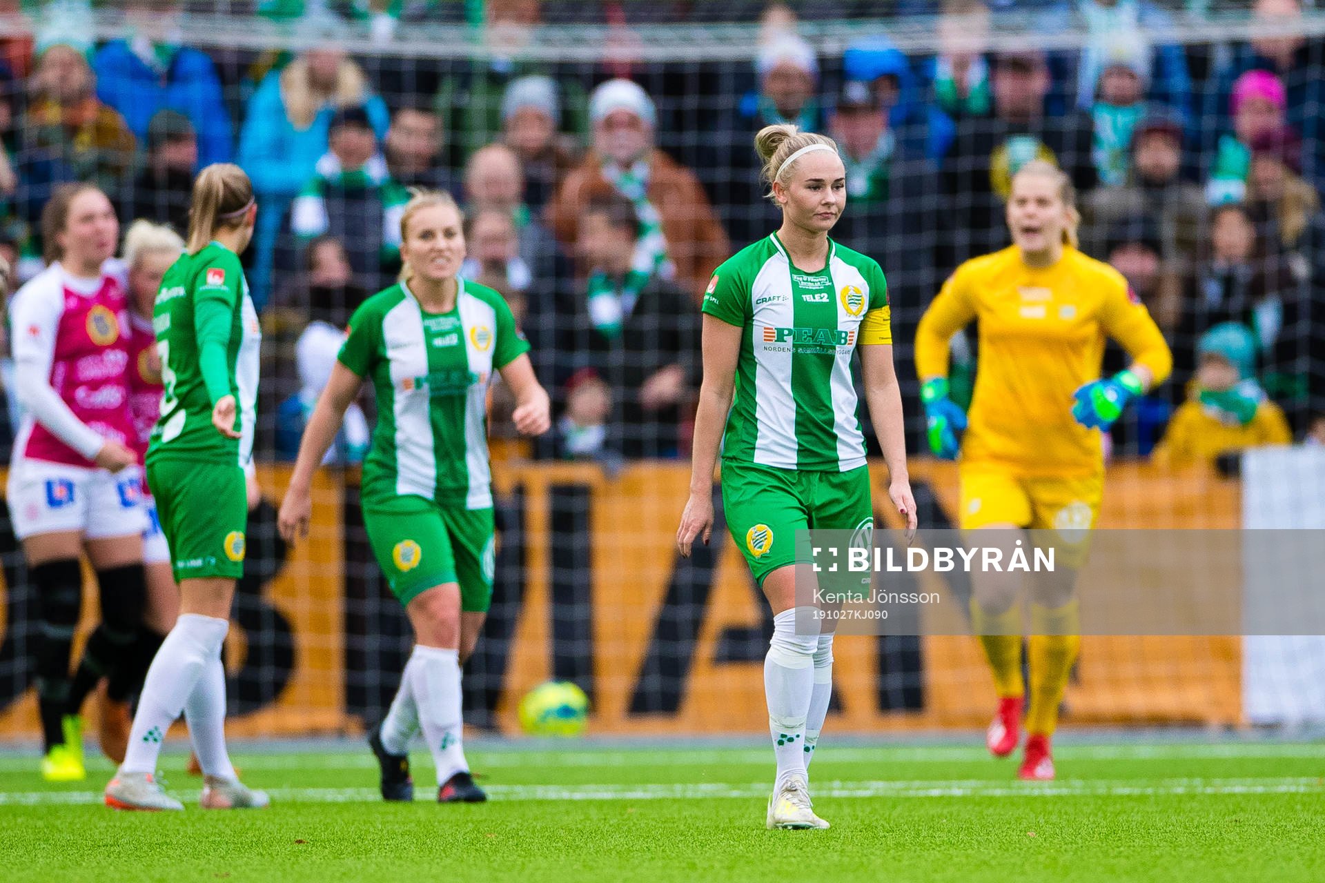 Hammarbys Emma Jansson deppar