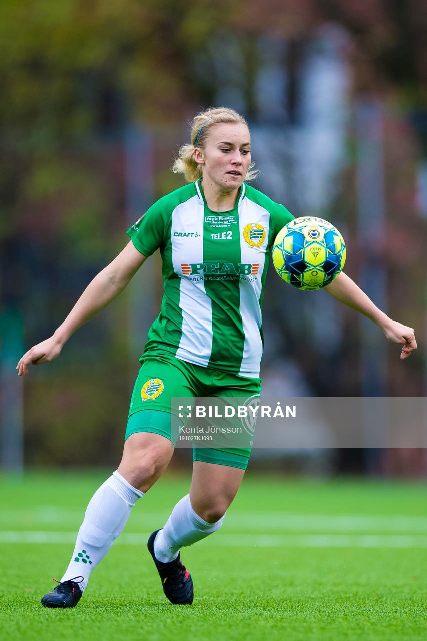 Hammarbys Ellen Gibson