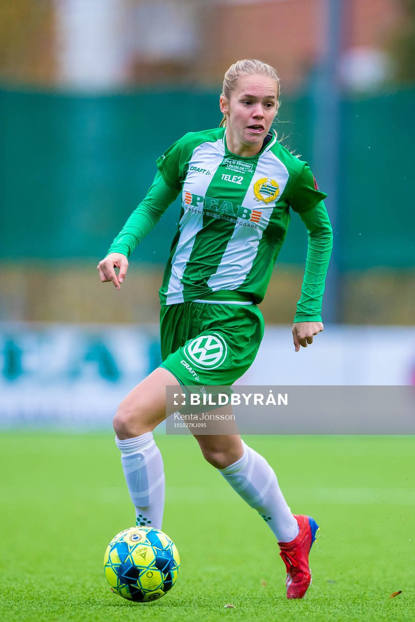 Hammarbys Hanna Lundkvist