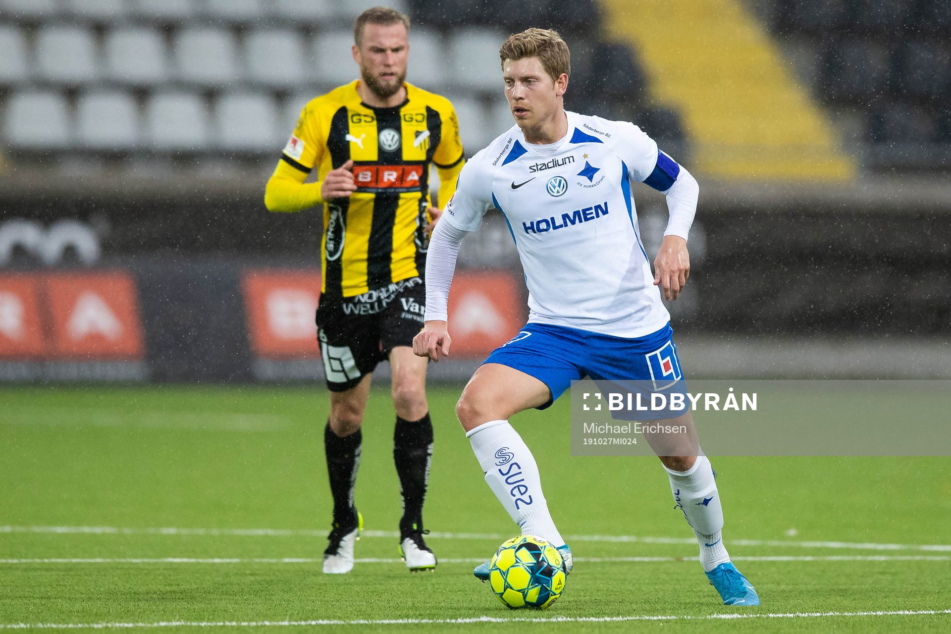 IFK Norrköpings Alexander Fransson