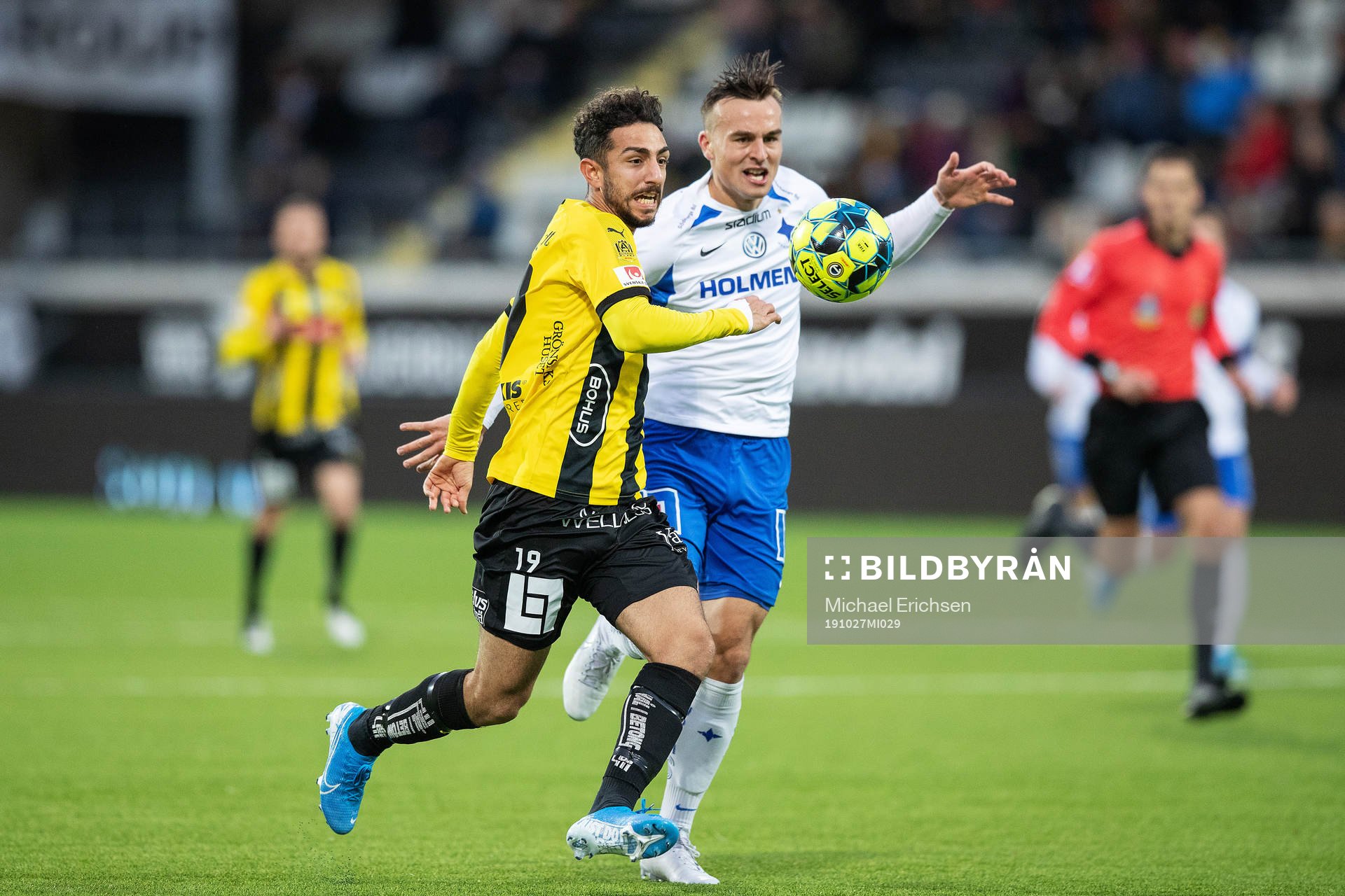 Häckens Daleho Irandust och IFK Norrköpings Henrik