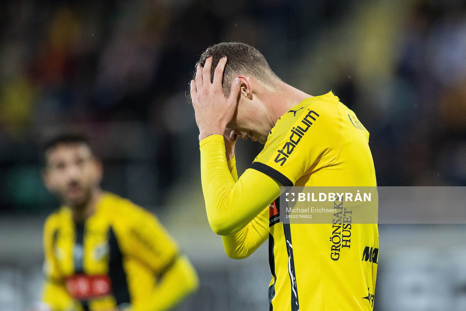 Häckens Gustaf Nilsson deppar
