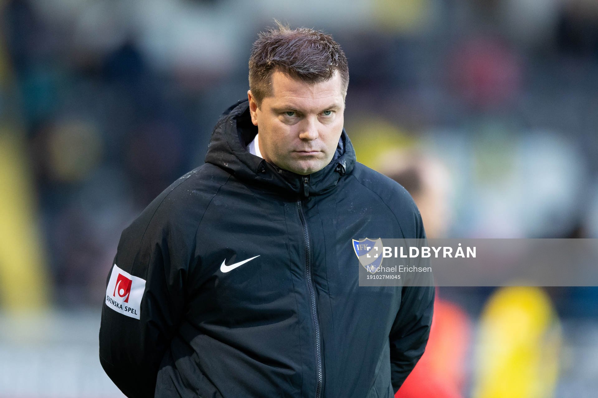 IFK Norrköpings tränare Jens Gustafsson