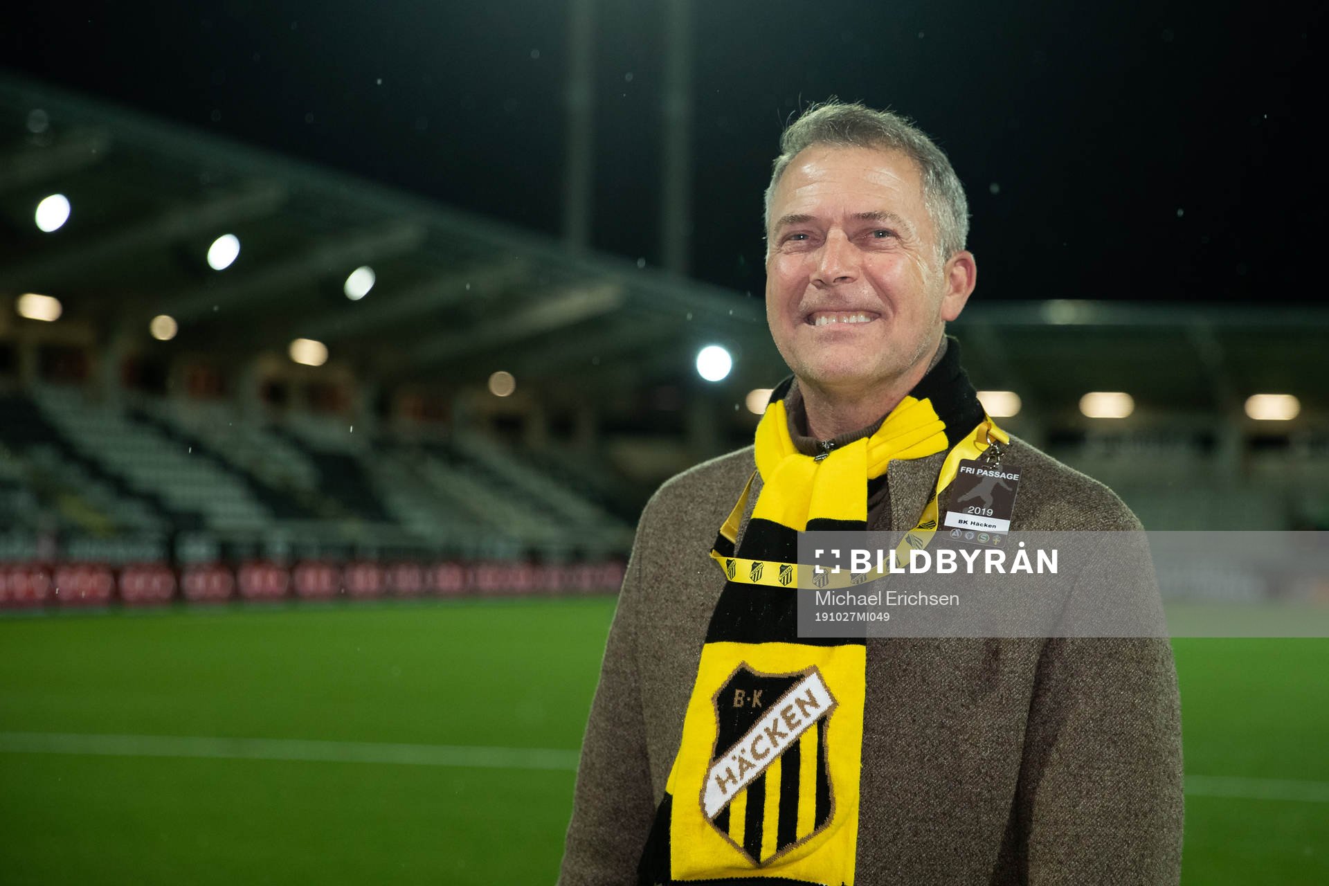 Häckens sportchef Sonny Karlsson
