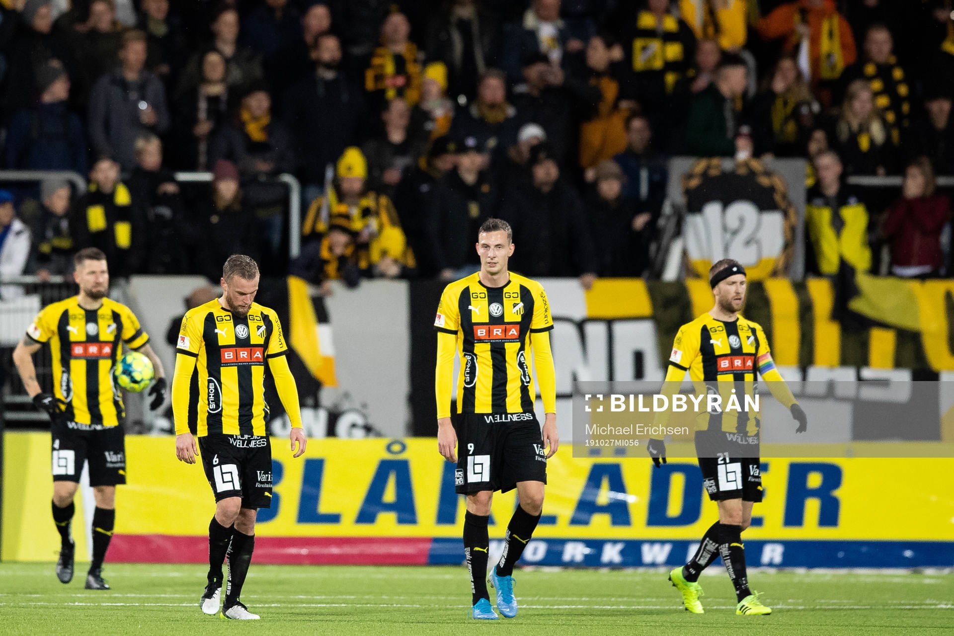 Häcken spelare deppar