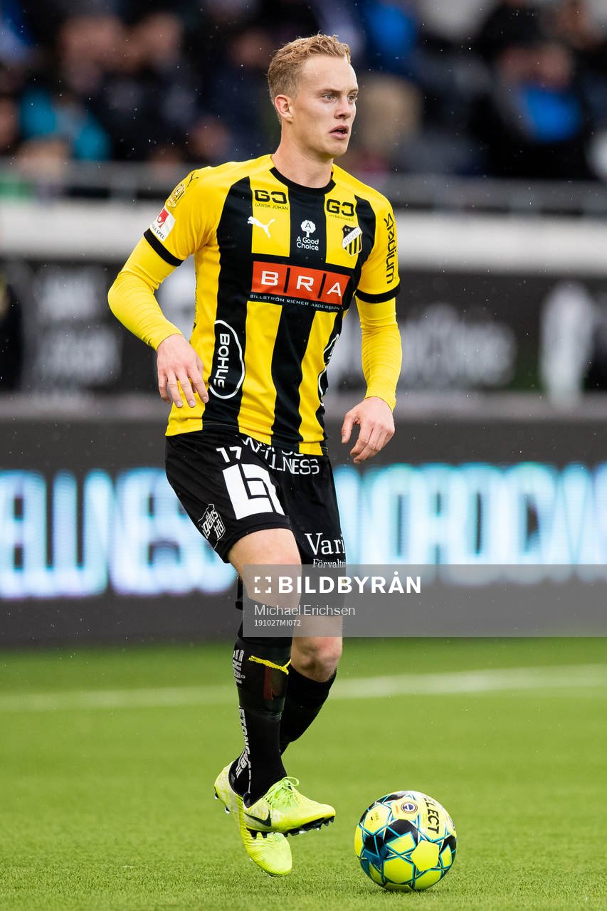 Häckens Gustav Berggren