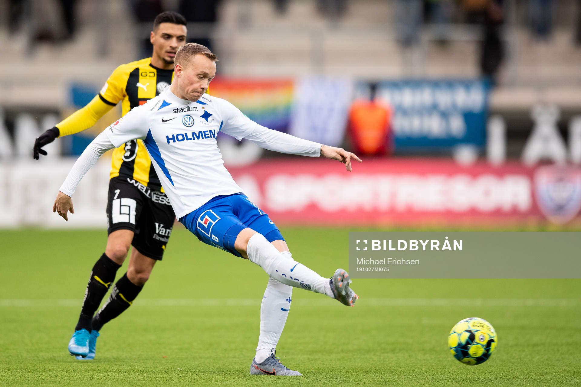 IFK Norrköpings Gudmundur Thórarinsson