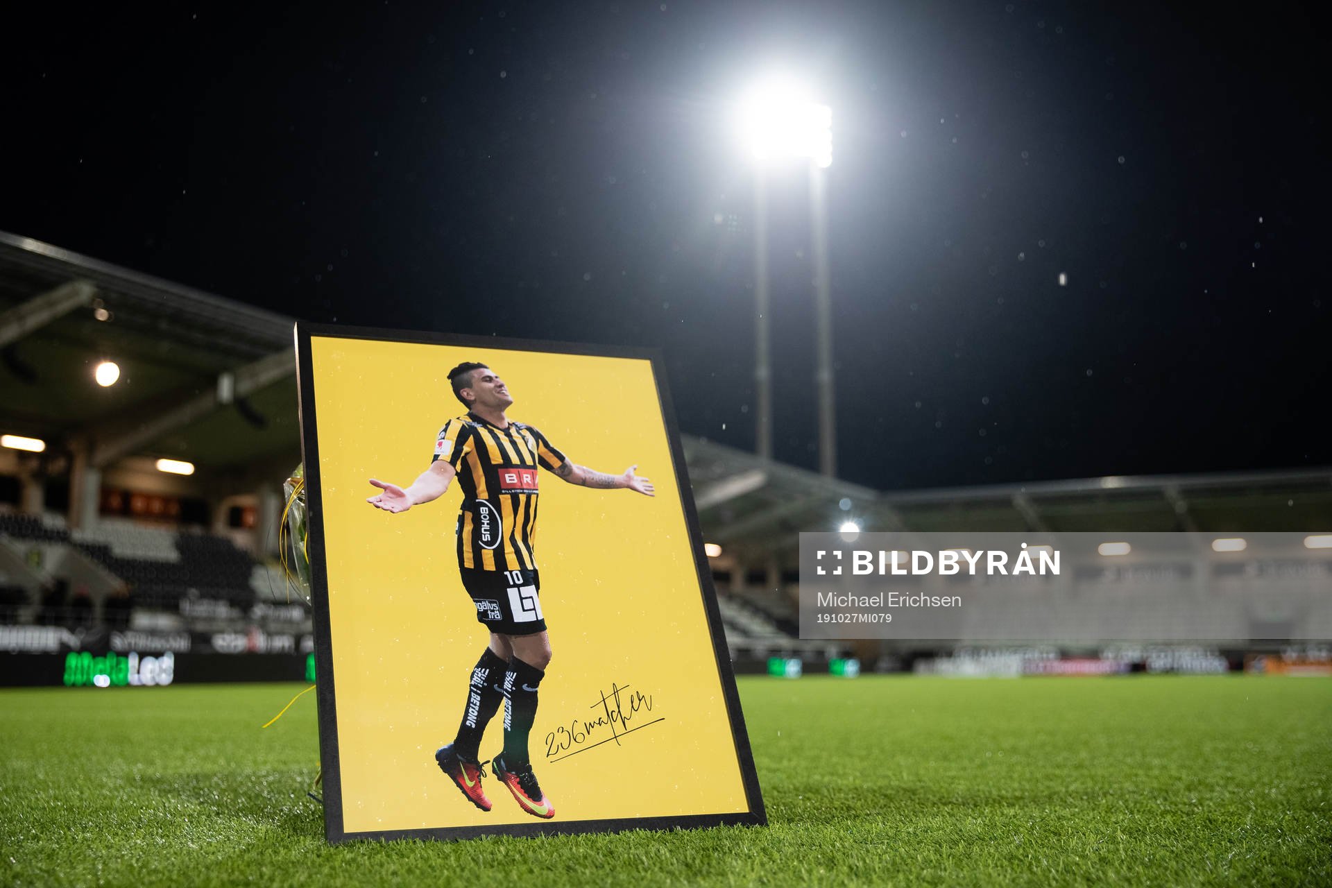 En gåva från Häcken till Paulinho står på planen