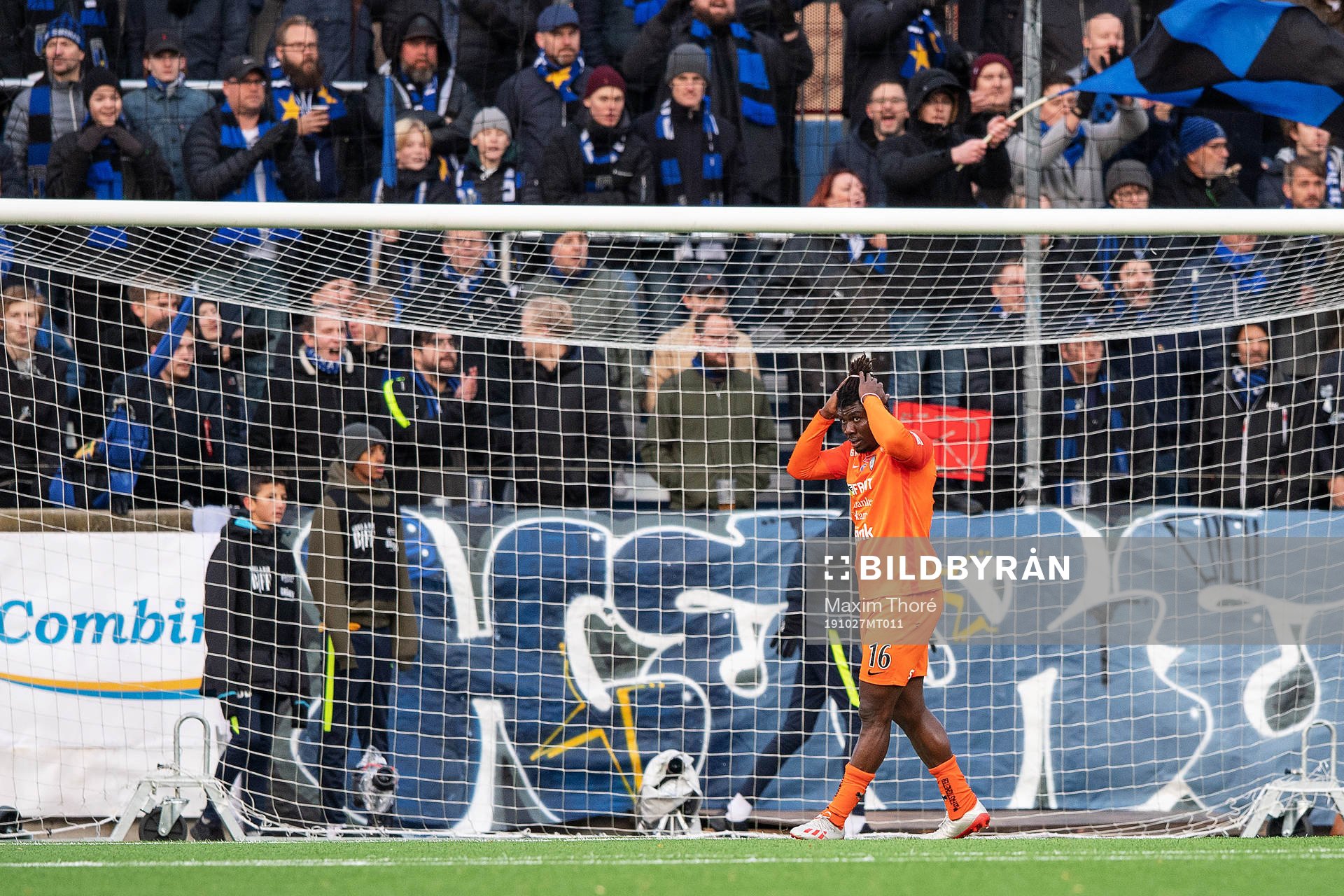 AFC Eskilstunas Onyedikachukwu Samuel Nnamani deppar
