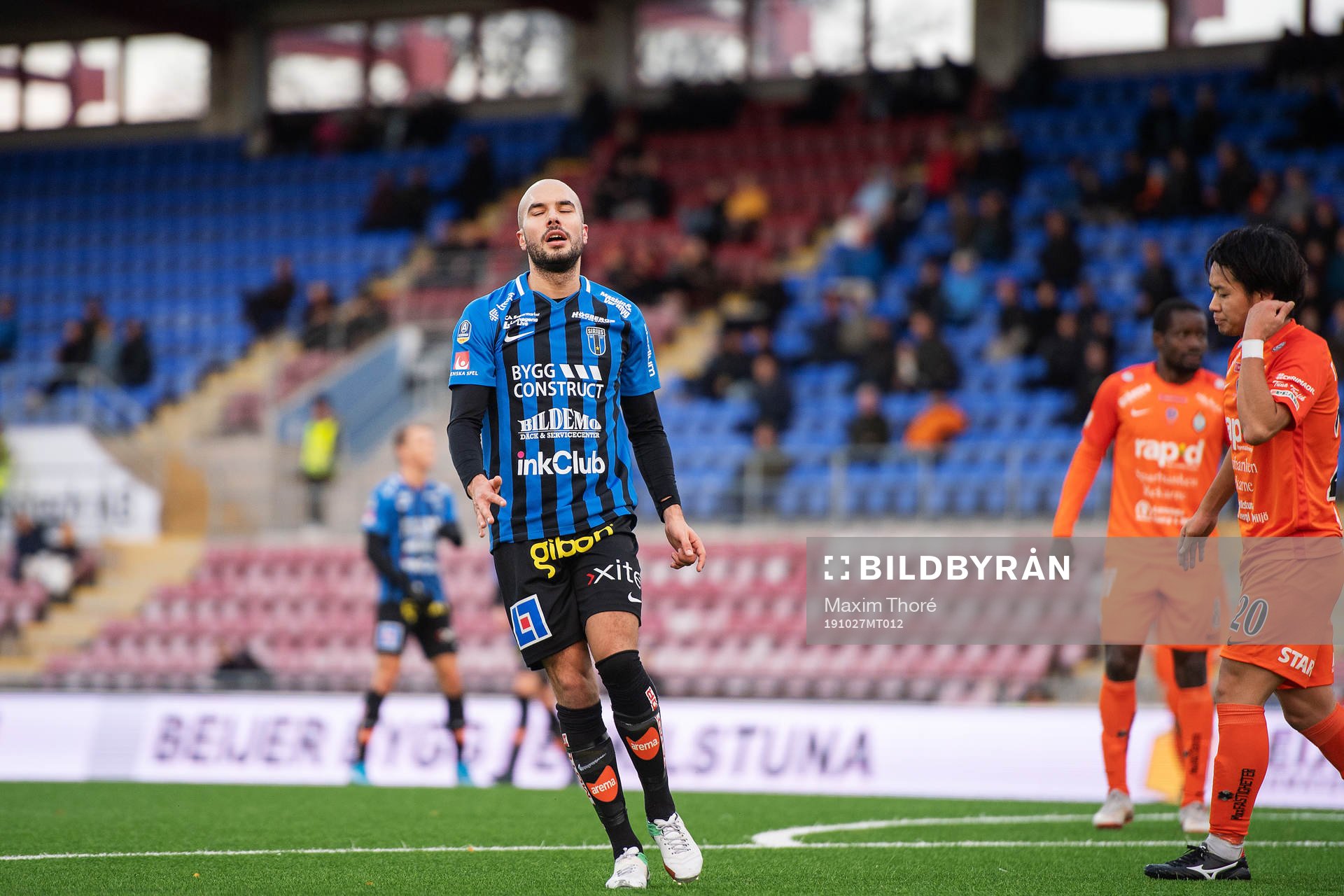 Sirius Karl Larson deppar