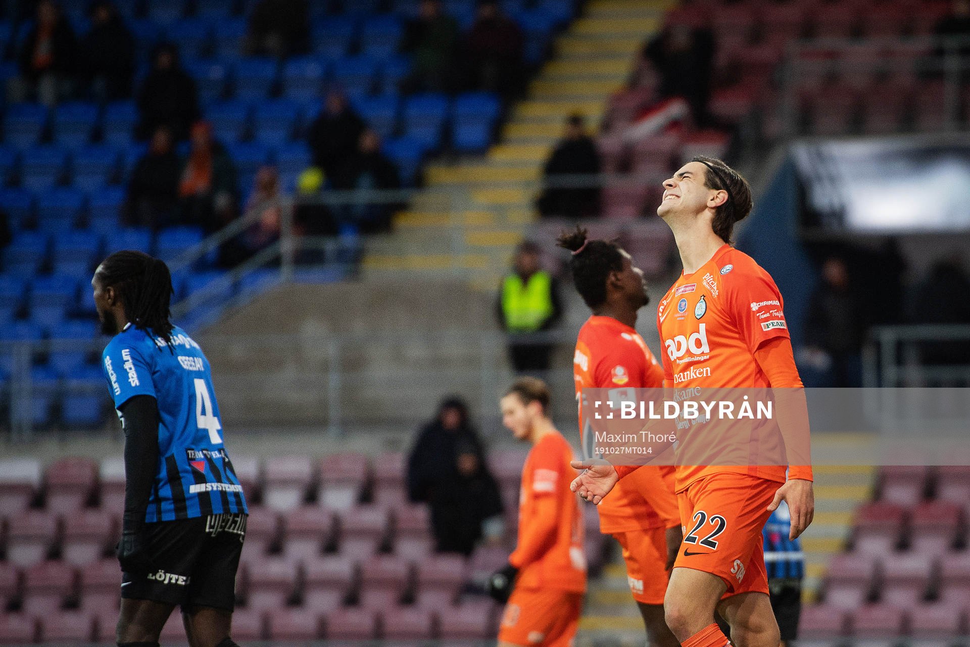 AFC Eskilstunas Adi Nalic deppar