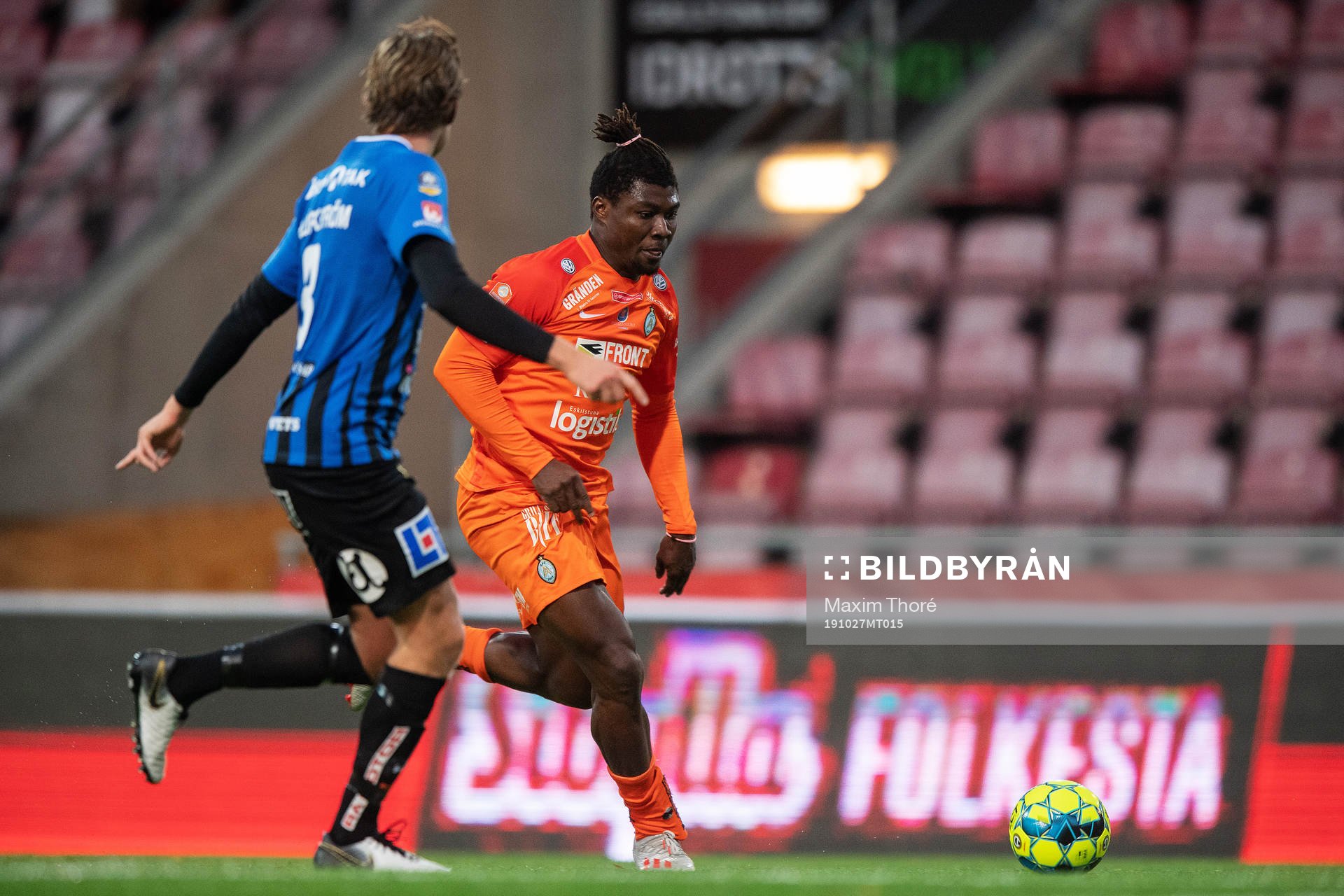 AFC Eskilstunas Onyedikachukwu Samuel Nnamani