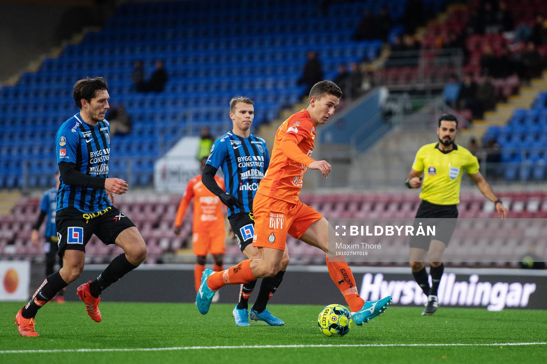 AFC Eskilstunas Adnan Kojic