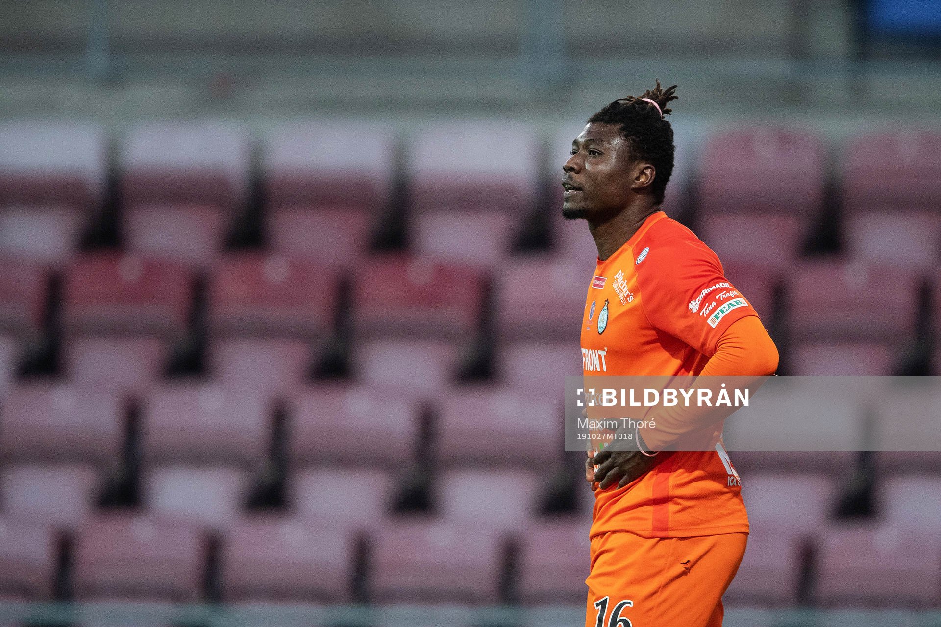 AFC Eskilstunas Onyedikachukwu Samuel Nnamani deppar