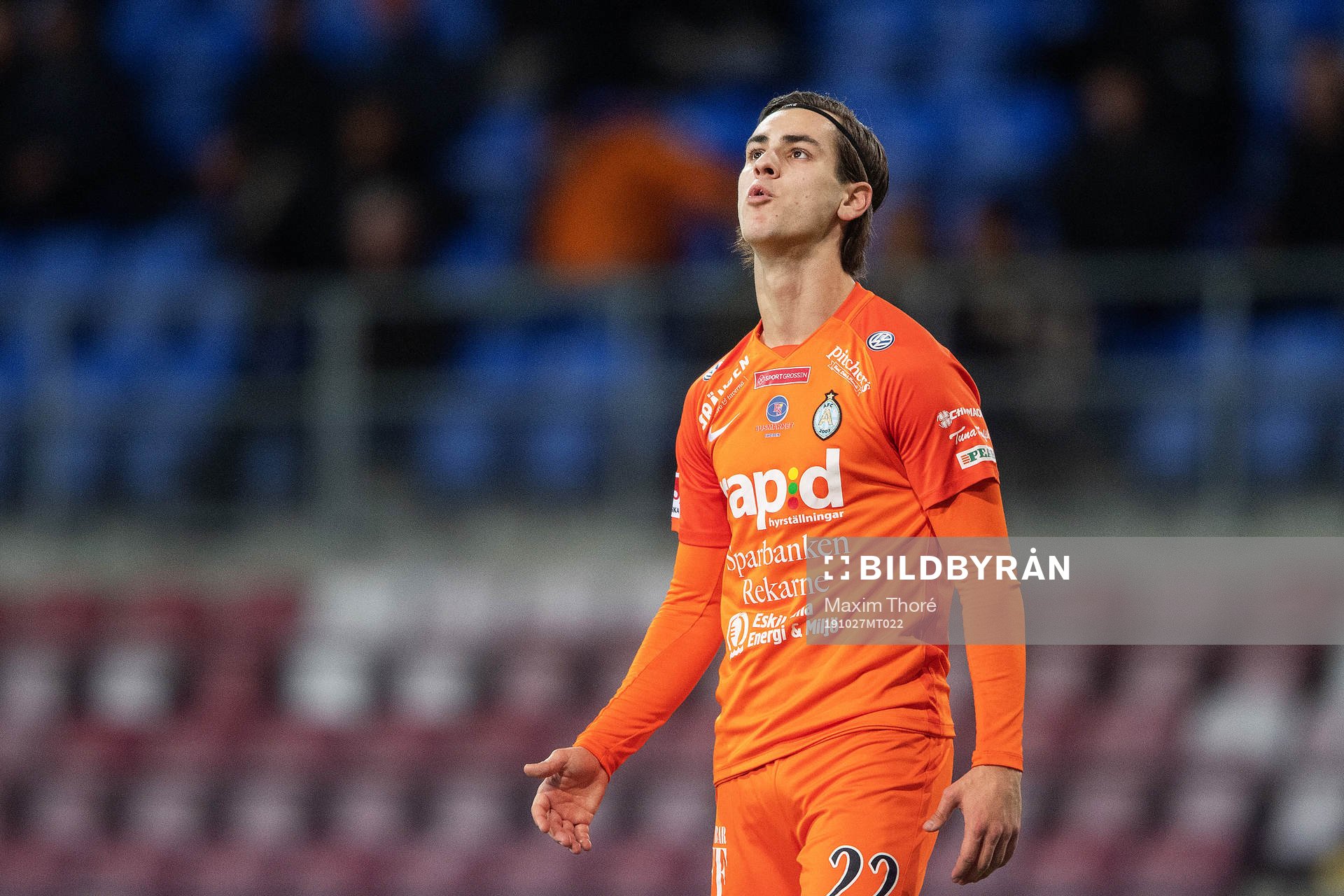 AFC Eskilstunas Adi Nalic deppar