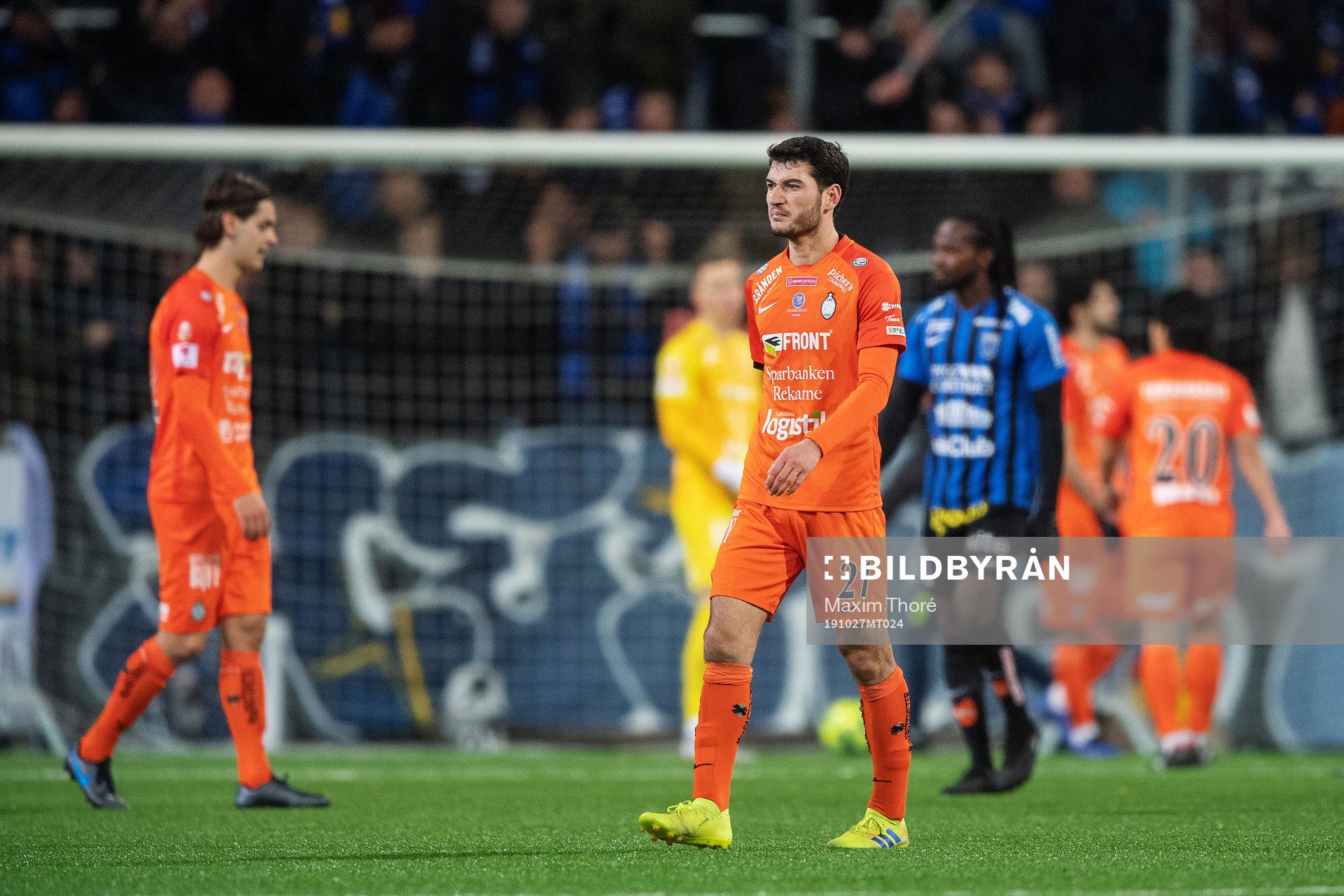 AFC Eskilstunas Anel Rashkaj deppar