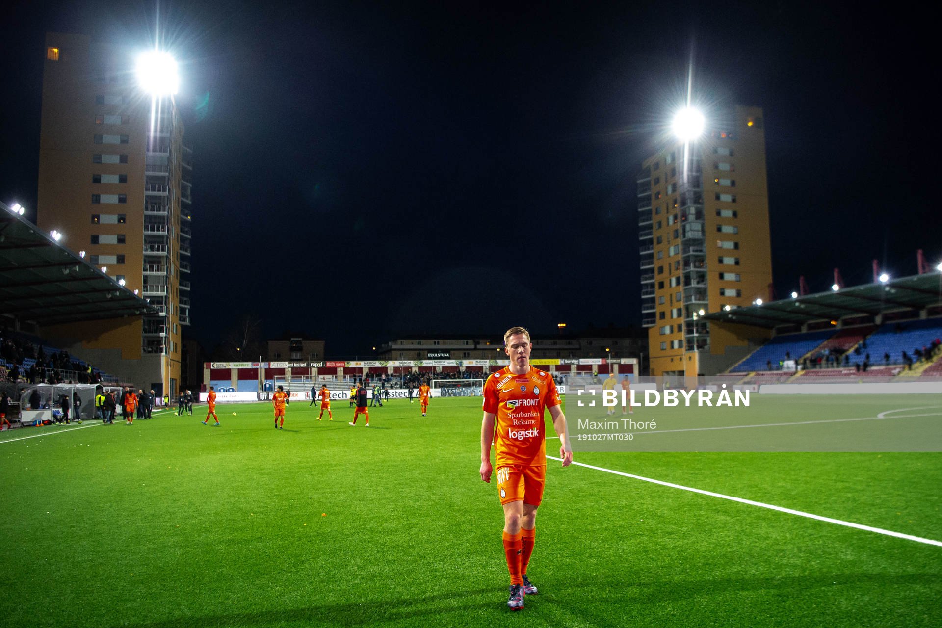 AFC Eskilstunas Gustav Jarl deppar