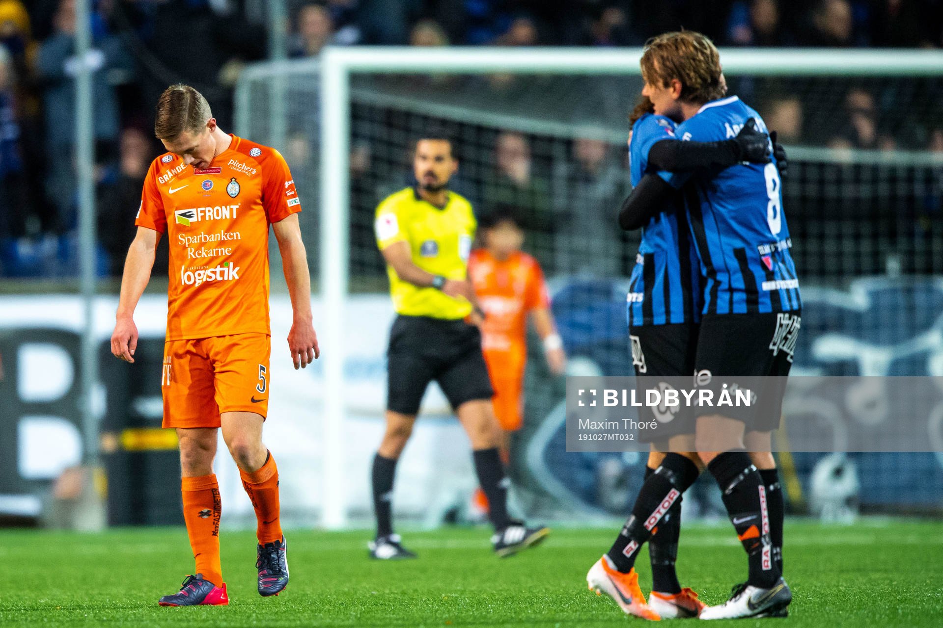AFC Eskilstunas Gustav Jarl deppar