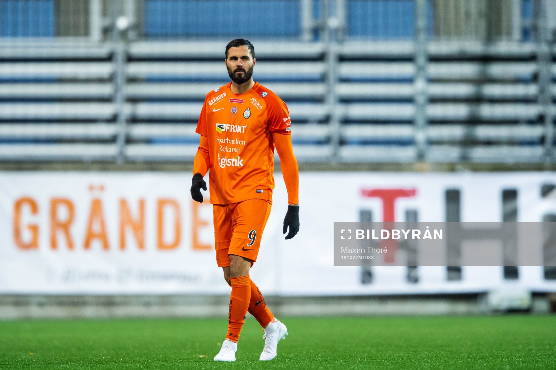 AFC Eskilstunas Kadir Hodzic deppar