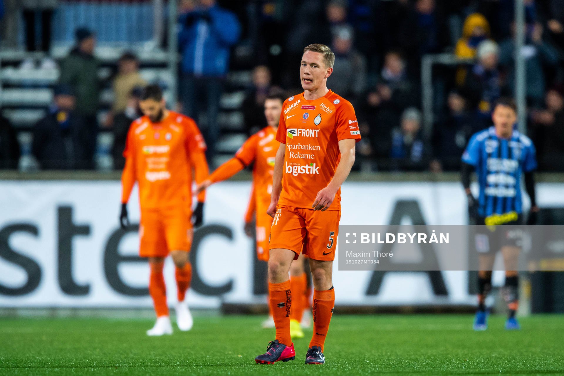 AFC Eskilstunas Gustav Jarl deppar