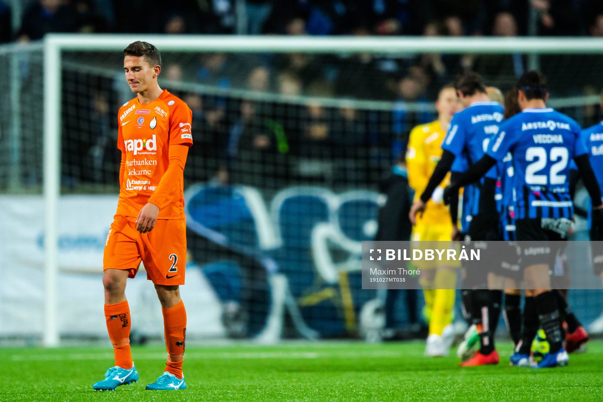 AFC Eskilstunas Adnan Kojic deppar