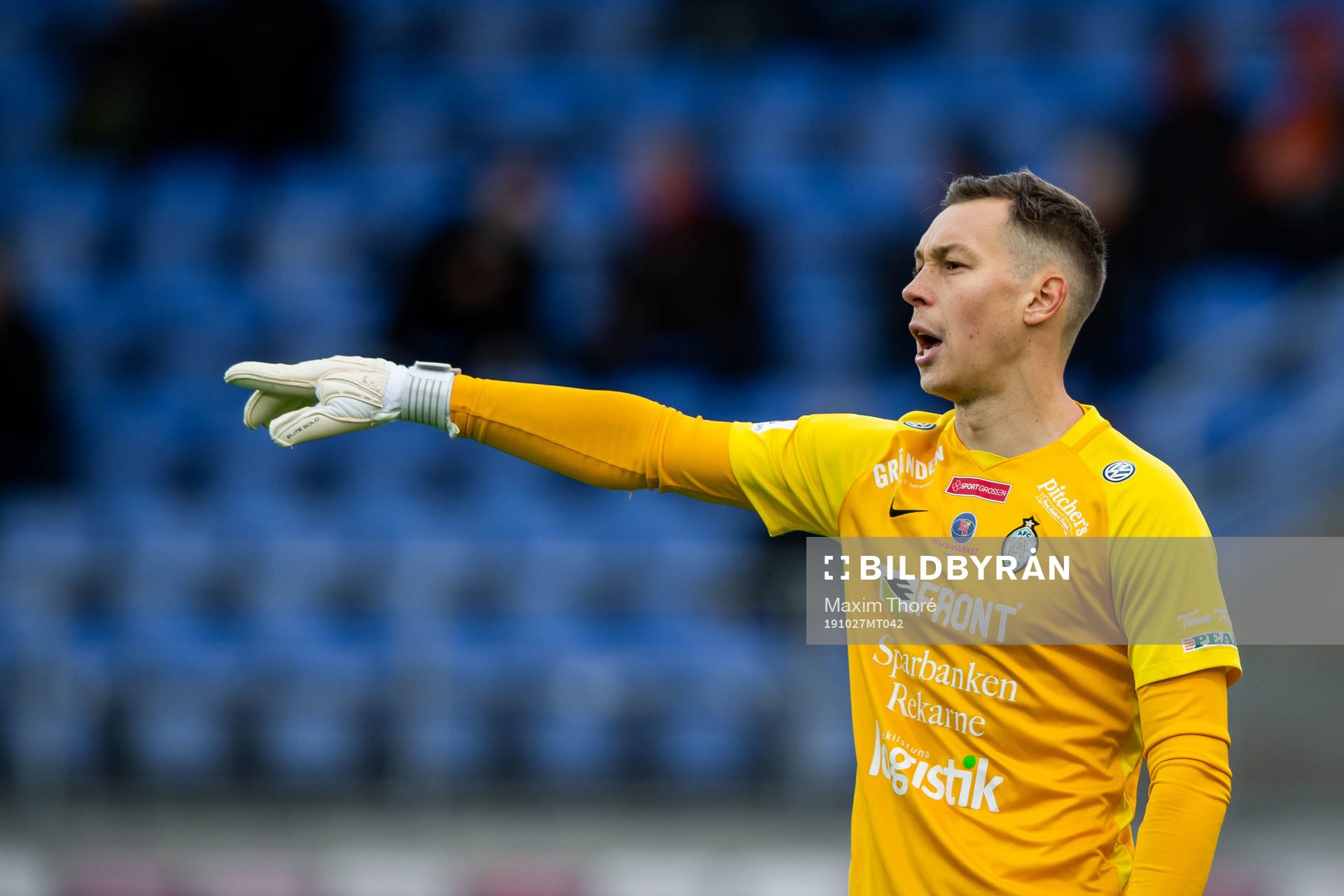 AFC Eskilstunas målvakt Ihor Levchenko