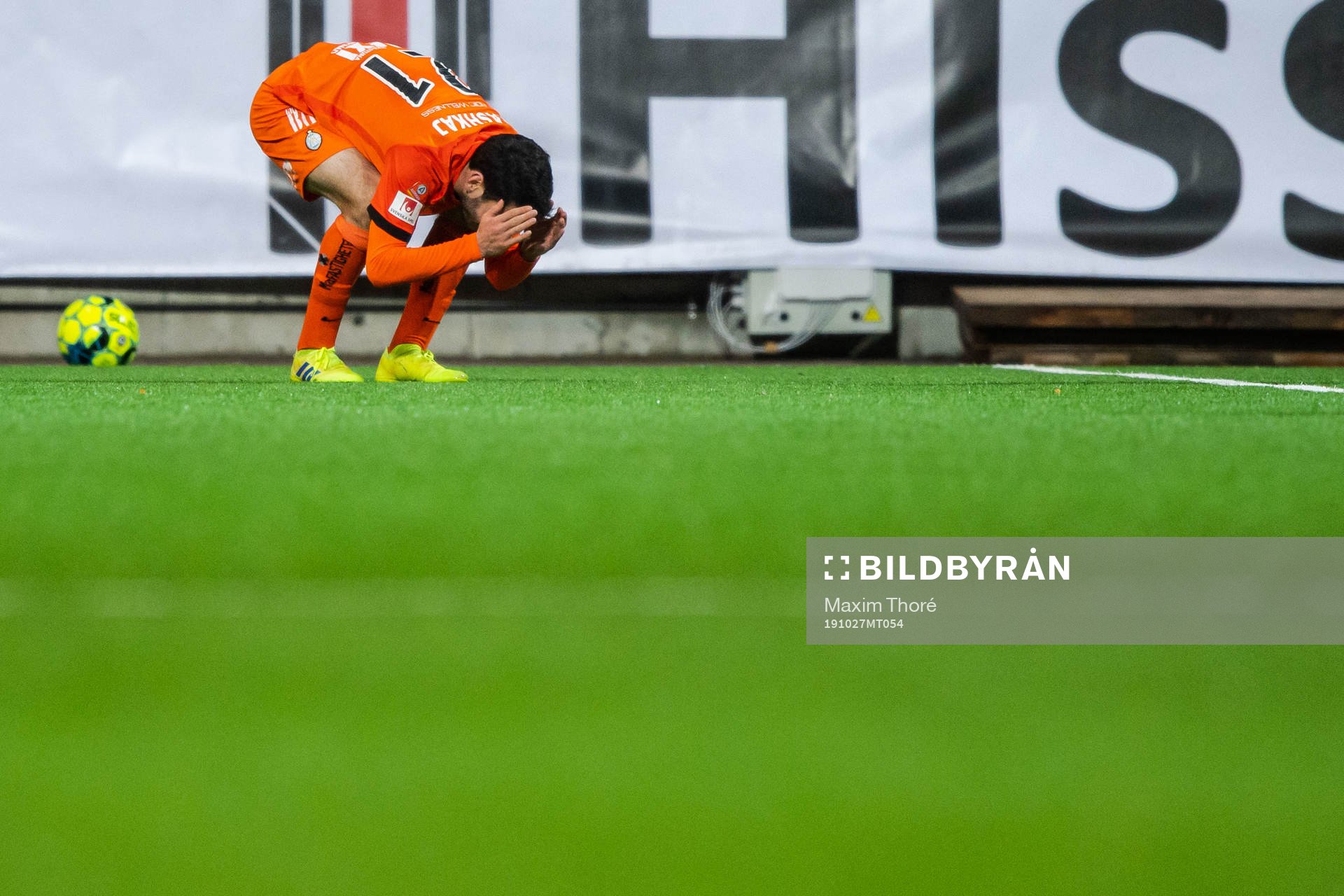 AFC Eskilstunas Anel Rashkaj deppar