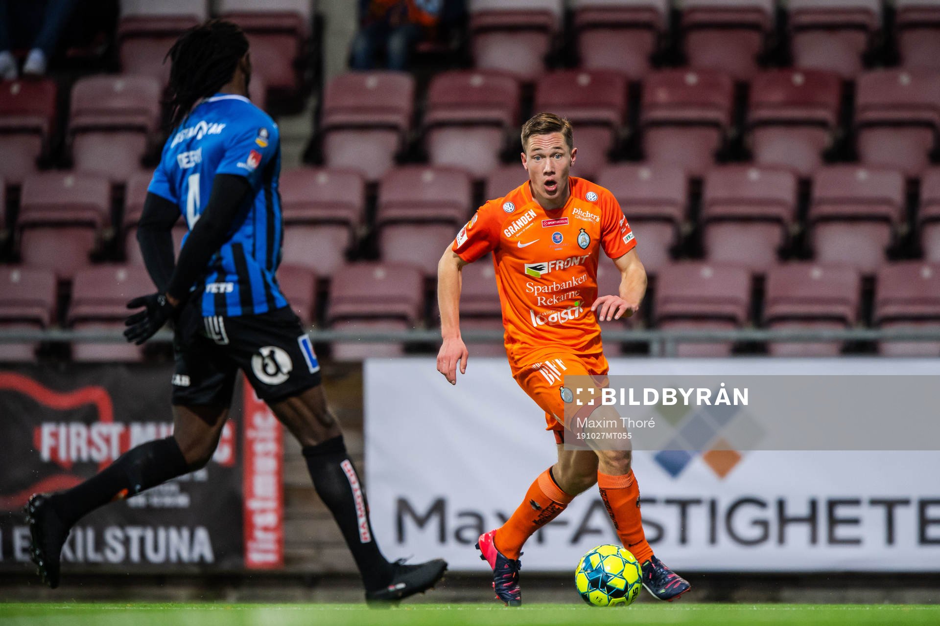 AFC Eskilstunas Gustav Jarl