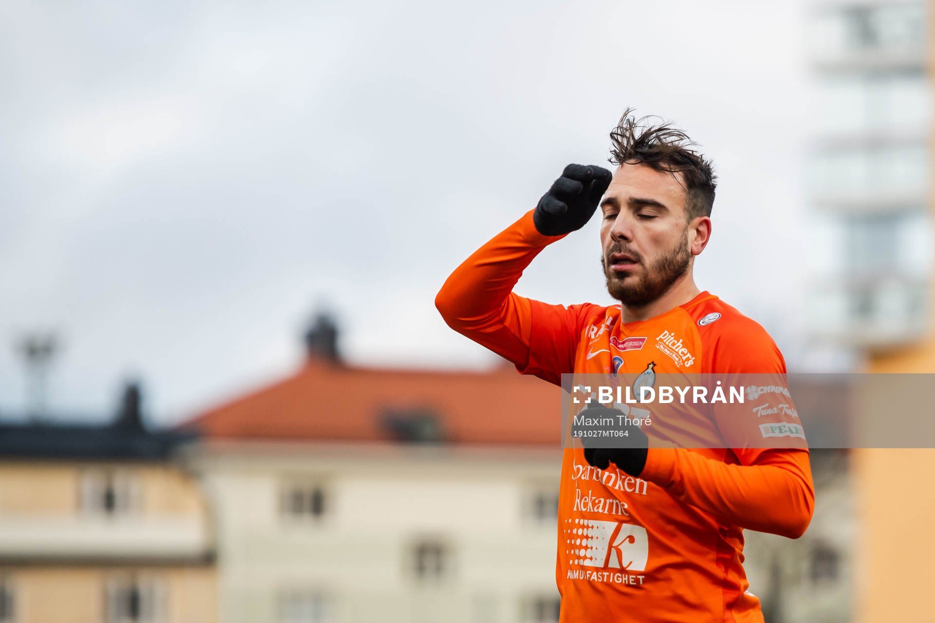 AFC Eskilstunas Dzenis Kozica deppar
