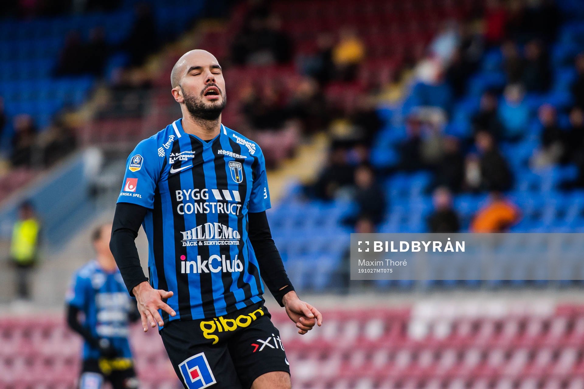 Sirius Karl Larsson deppar