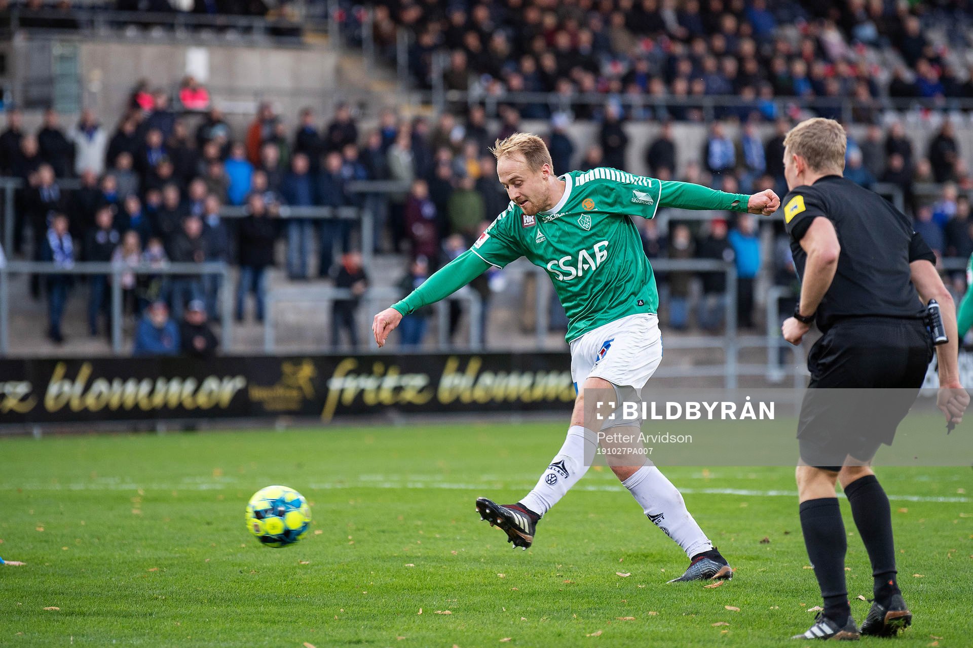 Brages Anton Lundin gör 0-2