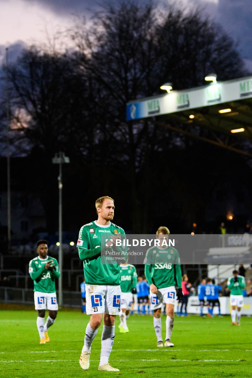Brages Oscar Lundin deppar
