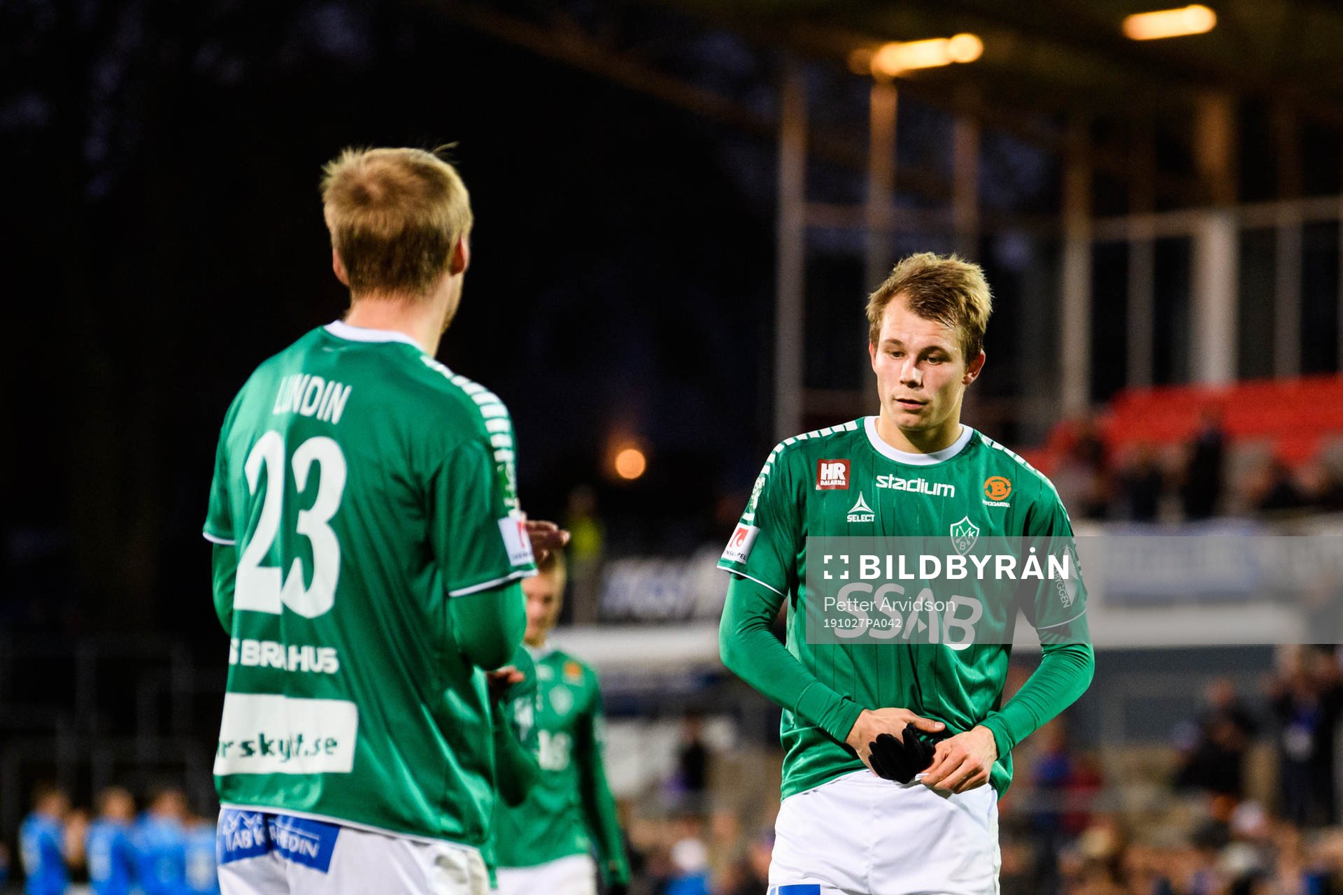 Brages Alexander Zetterström deppar