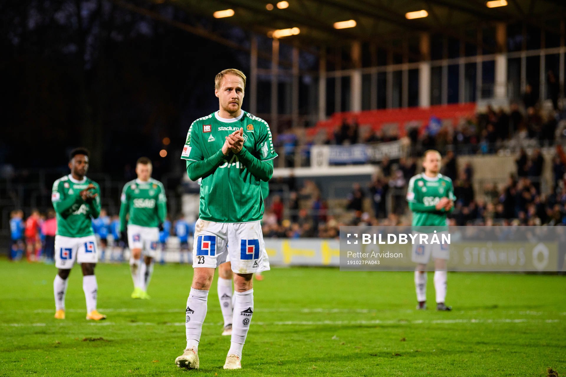 Brages Oscar Lundin deppar