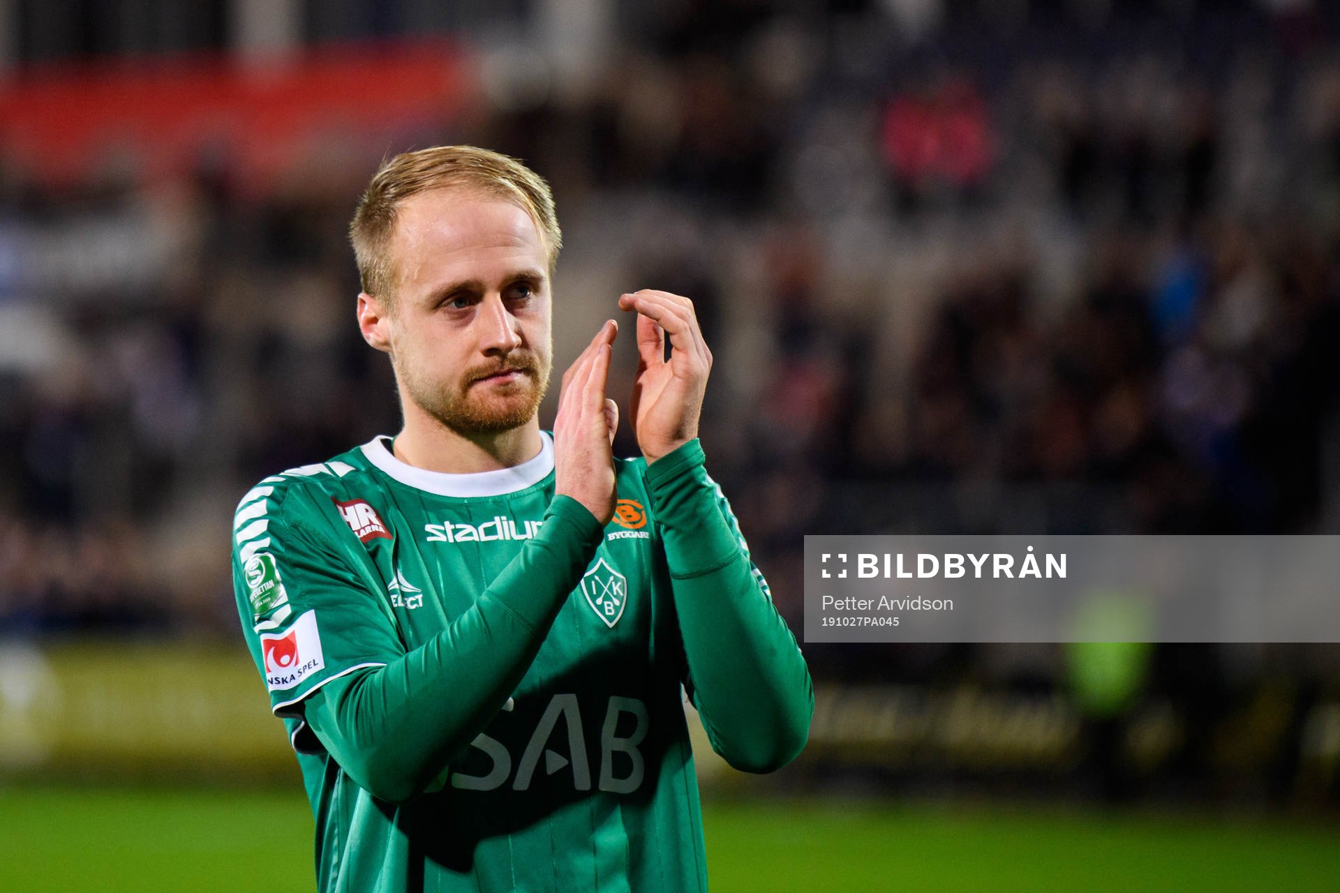 Brages Anton Lundin deppar