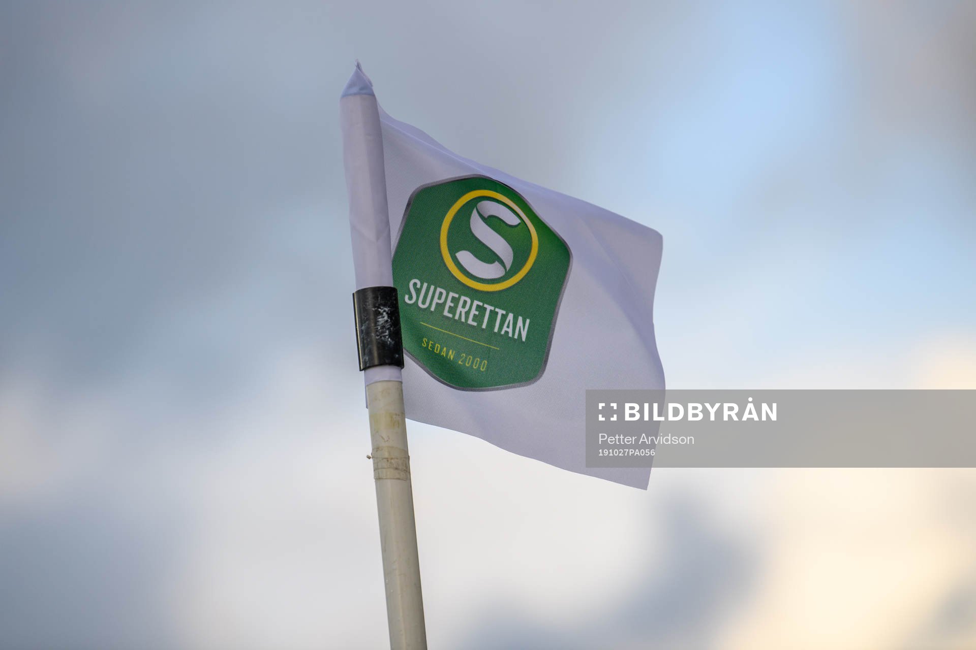 En hörnflagga