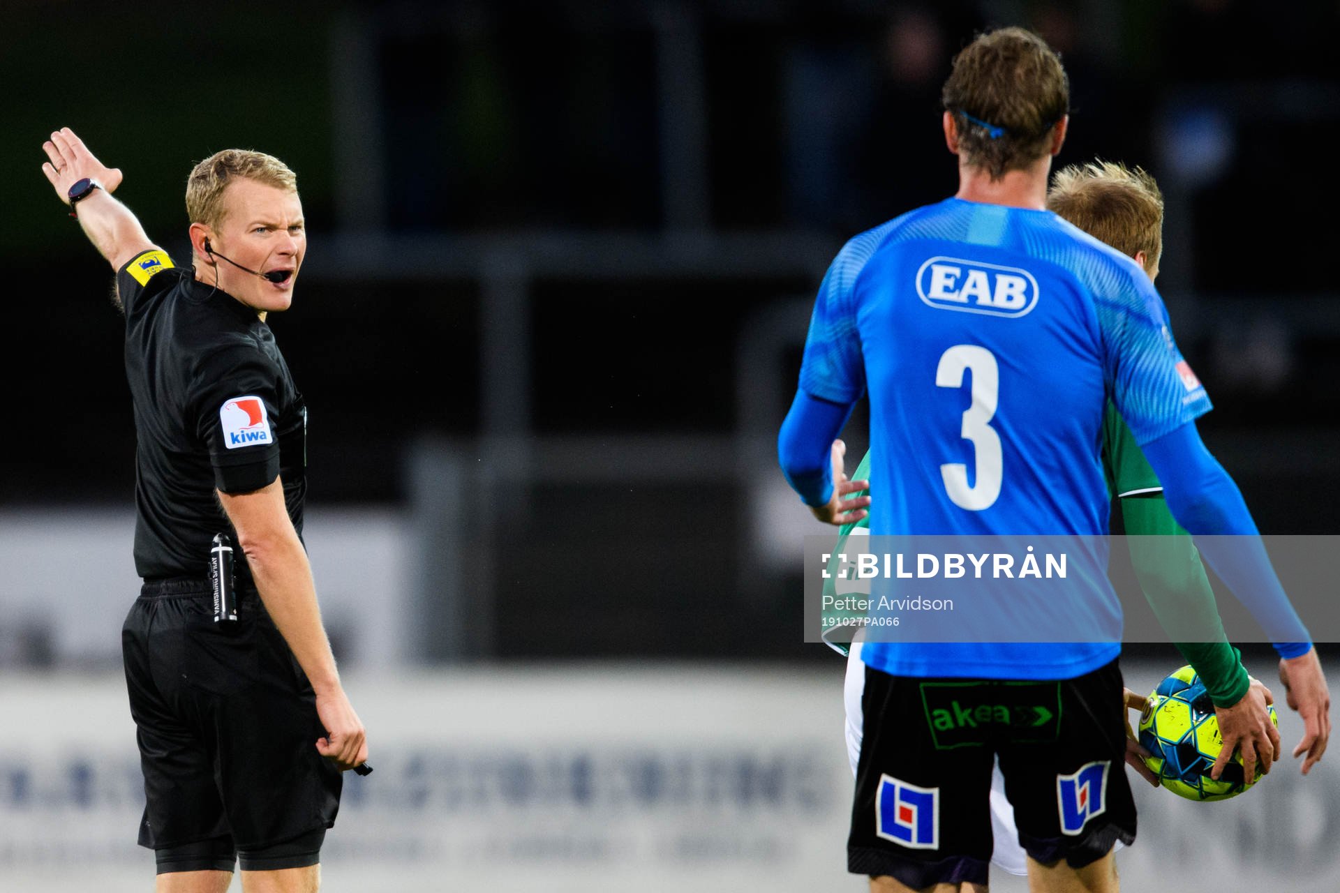 Domare Fredrik Klitte