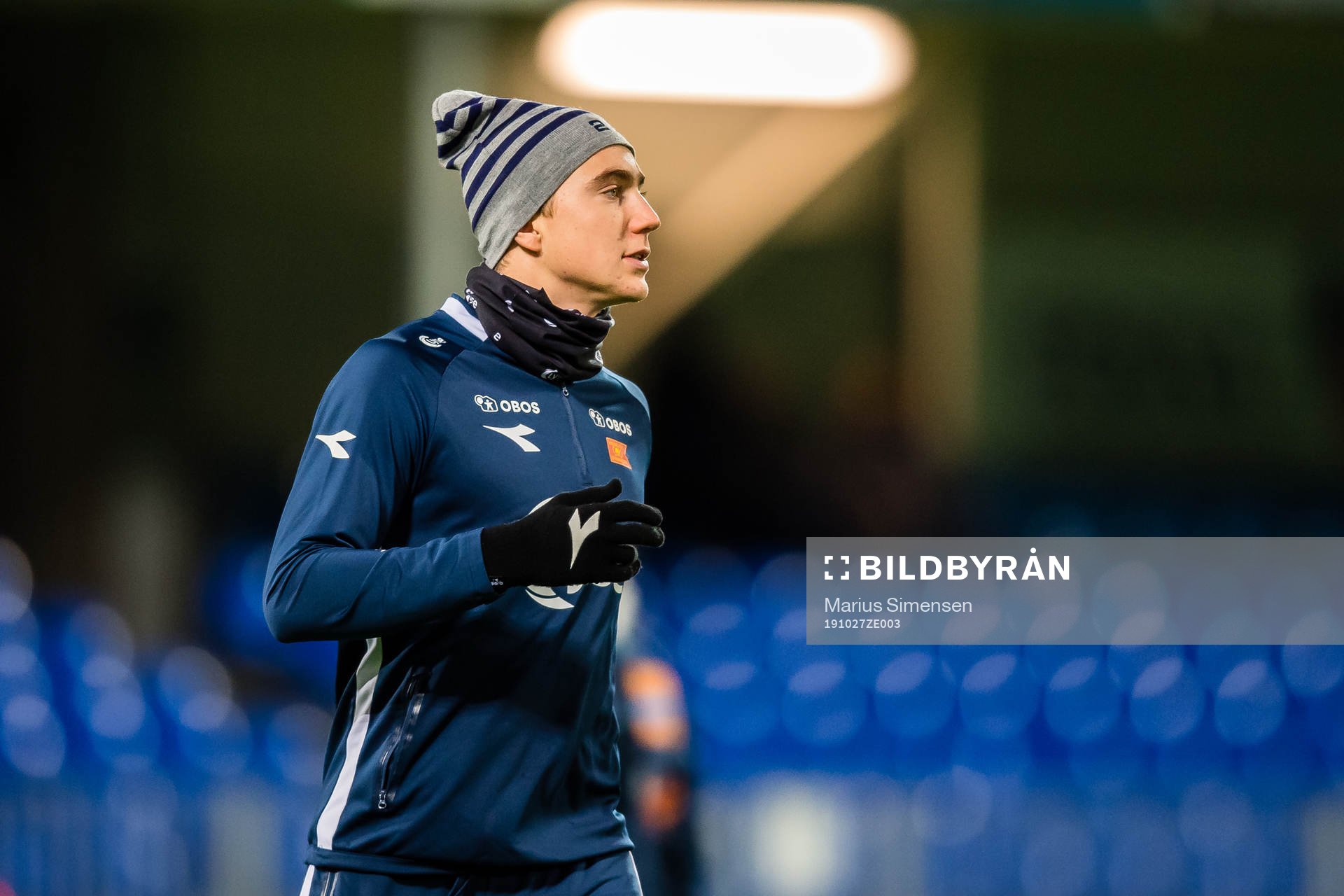 Kristian Thorstvedt of Viking