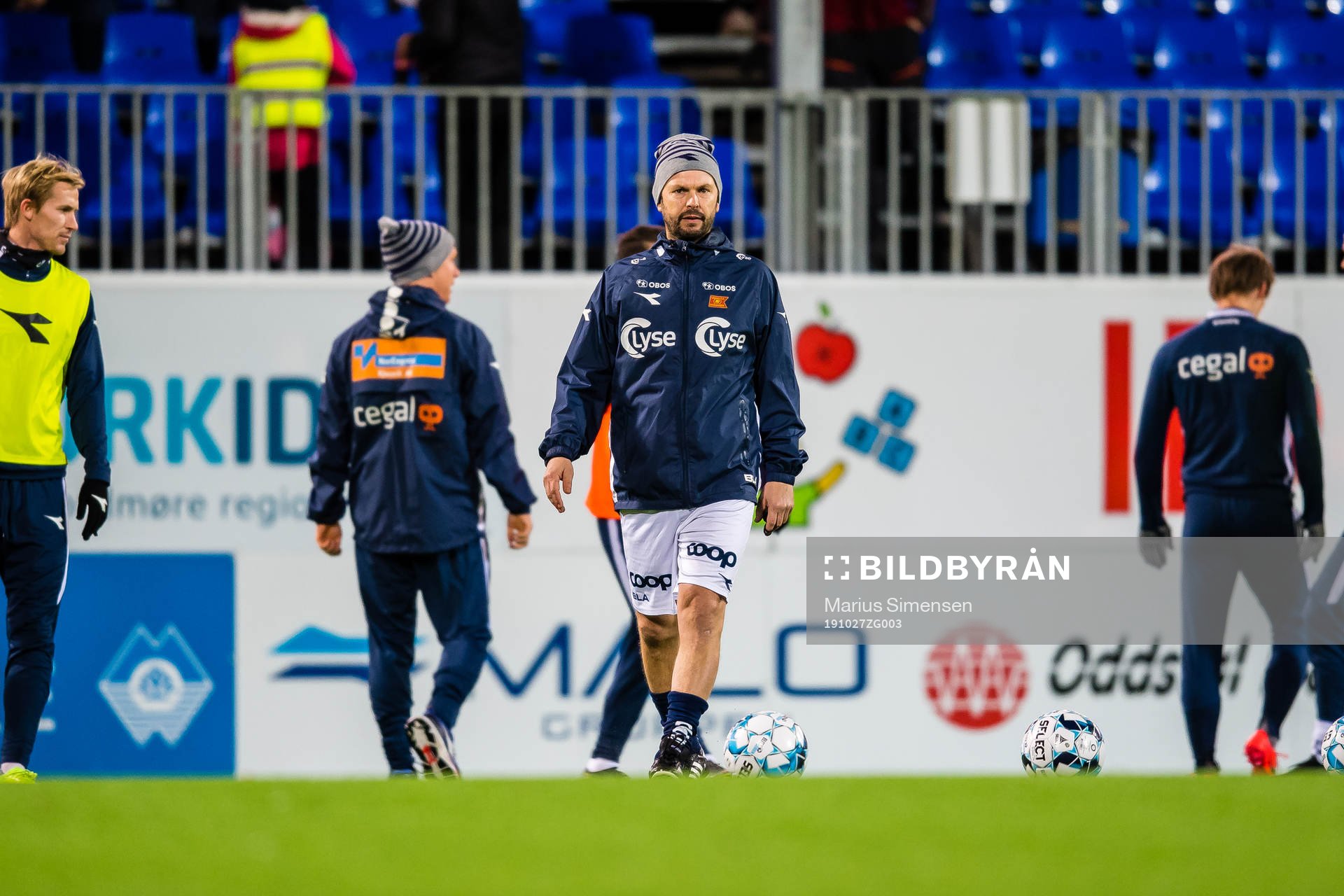 Bjarte Lunde Aarsheim, assistant coach of Viking