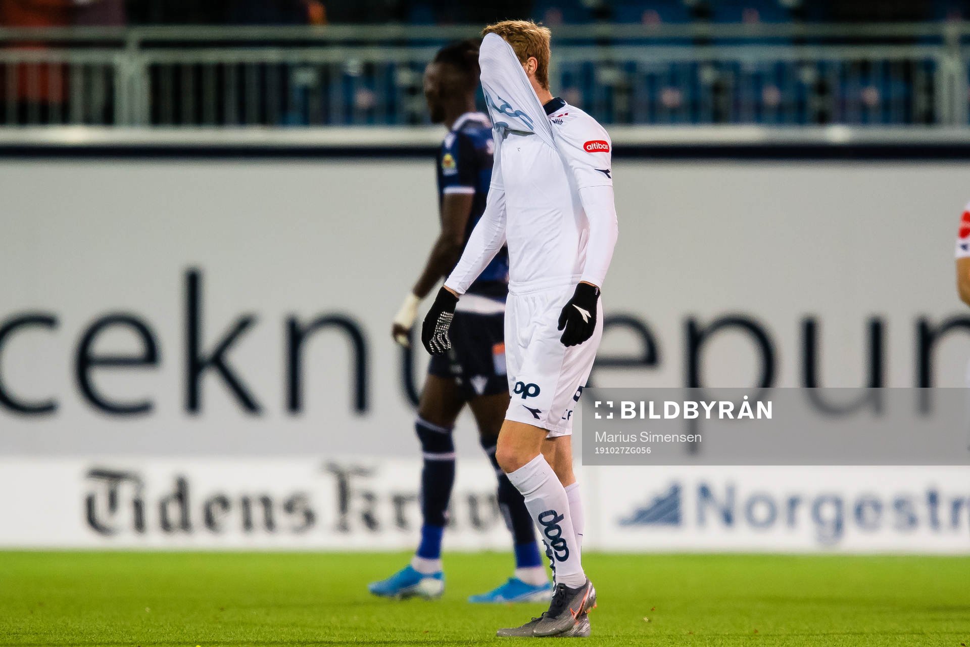 Even Østensen of Viking looks dejected
