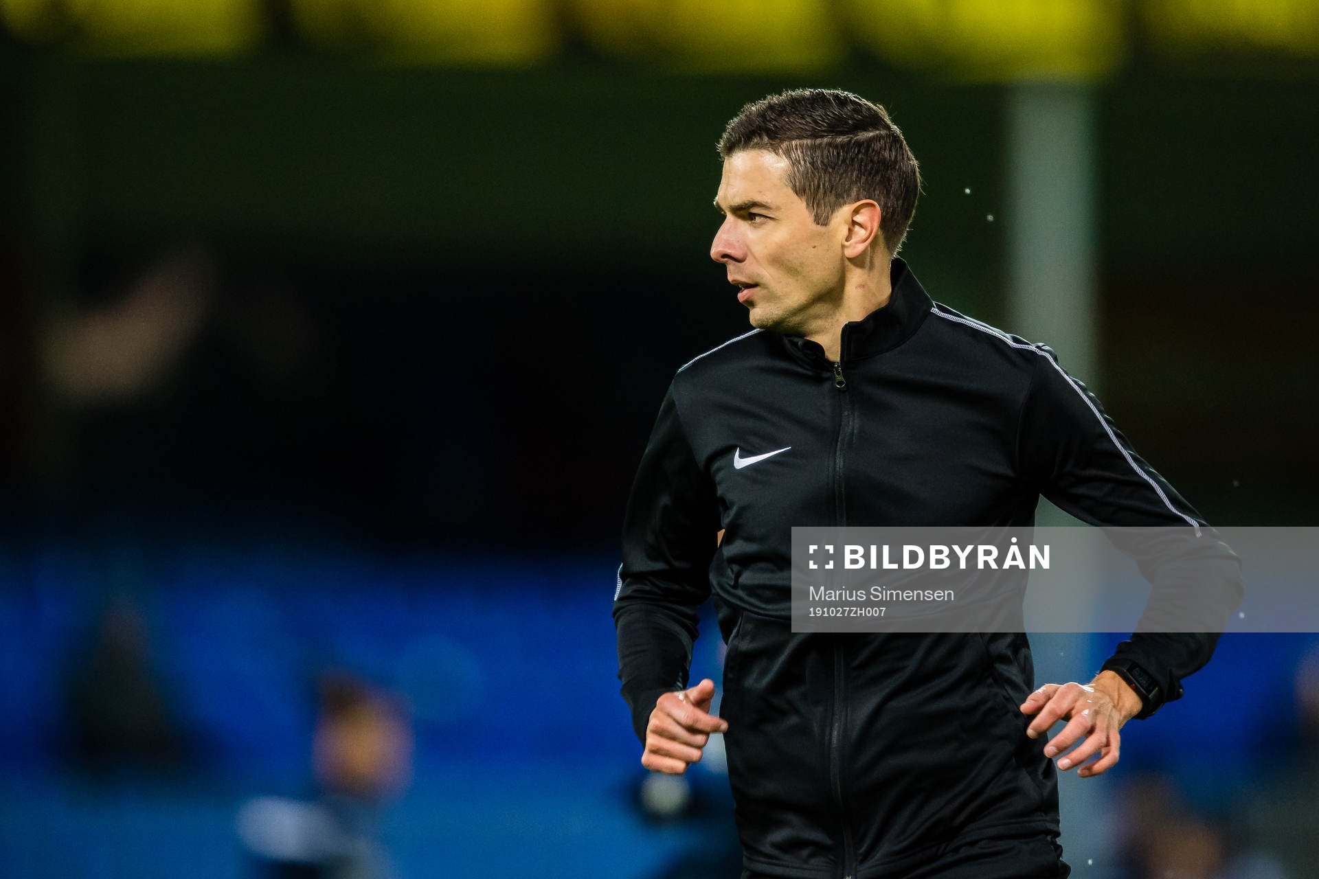 Tore Hansen, referee