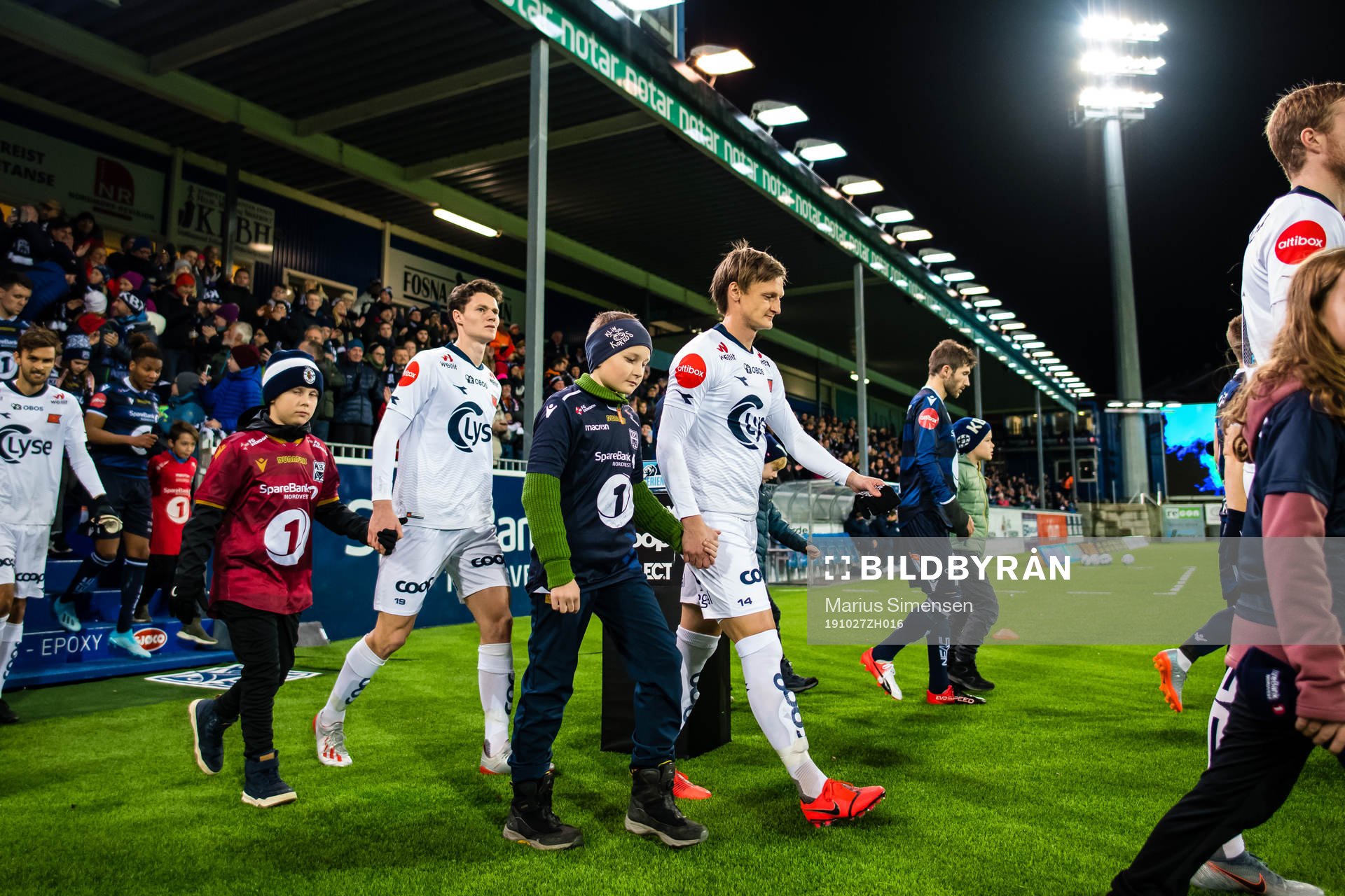 Jostein Ekeland and André Saltvold Danielsen of Viking