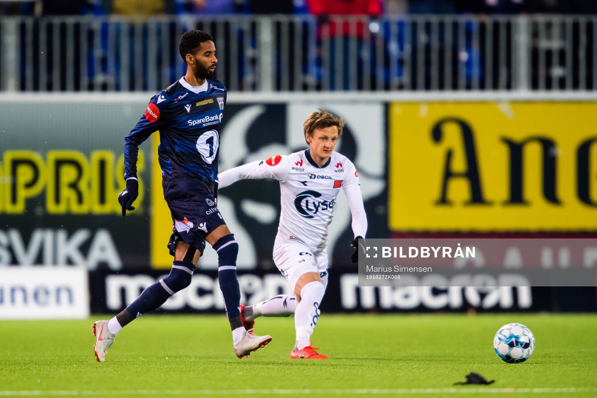 Amahl William D'Vaz Pellegrino of Kristiansund and André