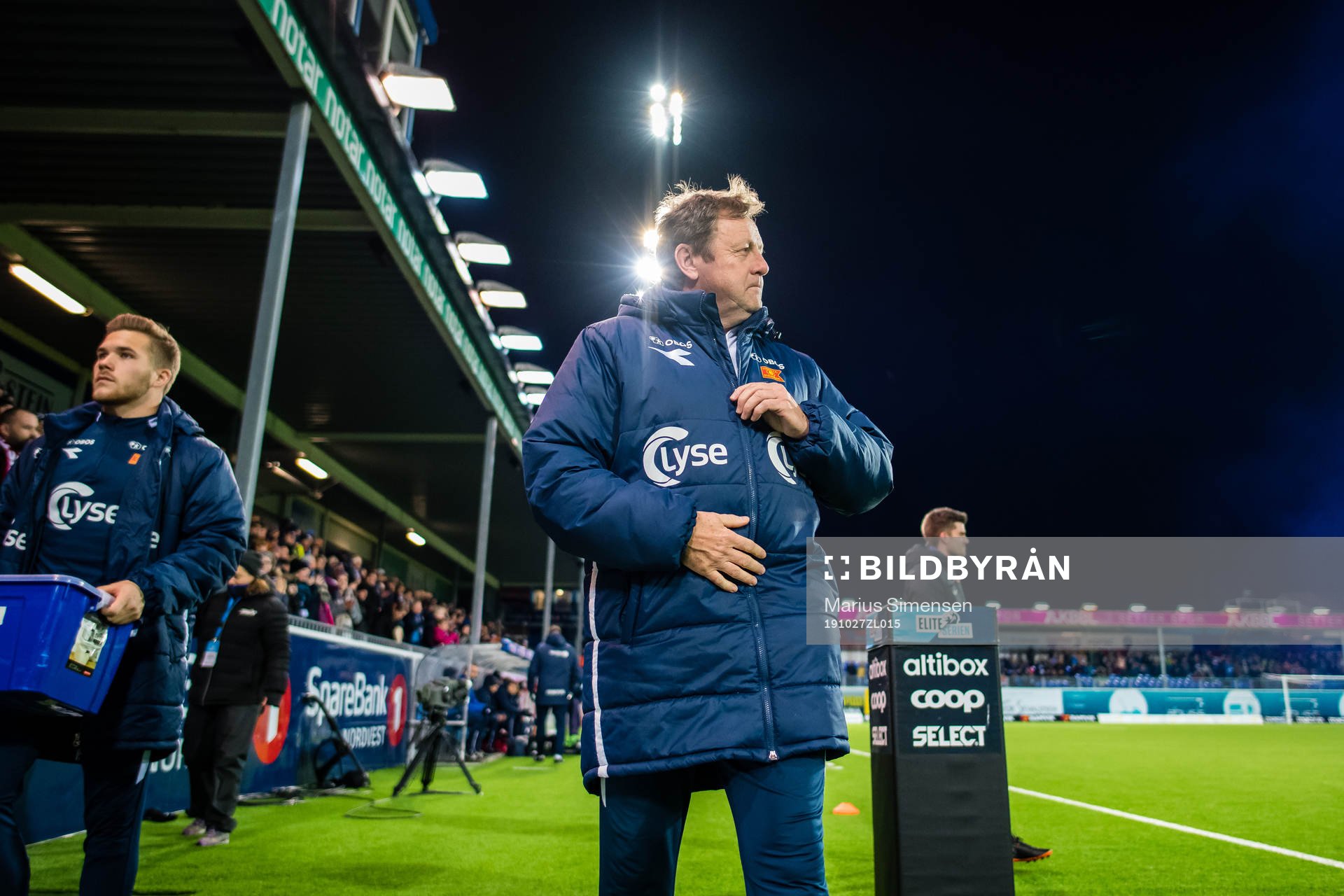 Bjarne Berntsen, head coach of Viking