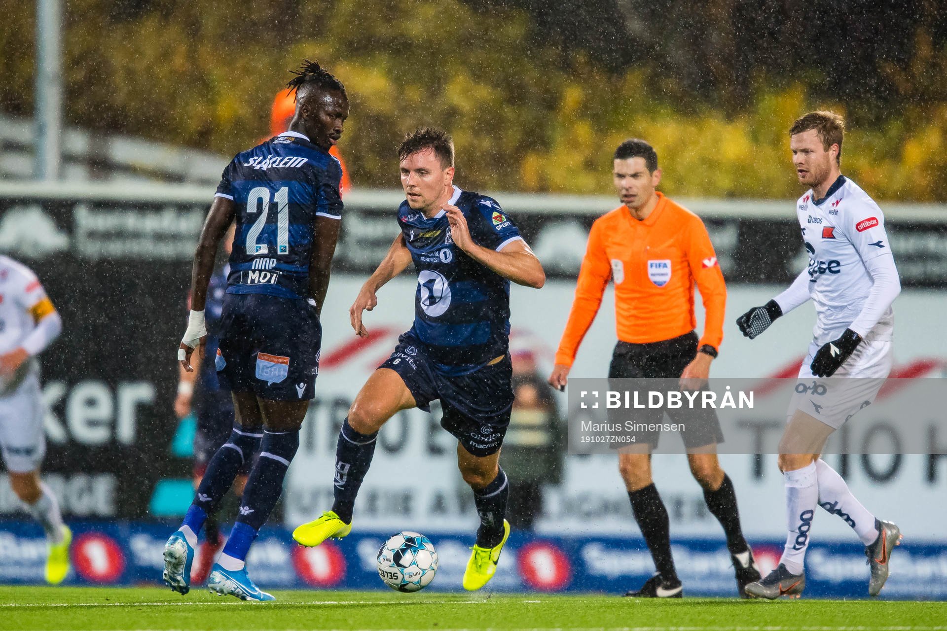 Andreas Eines Hopmark of Kristiansund